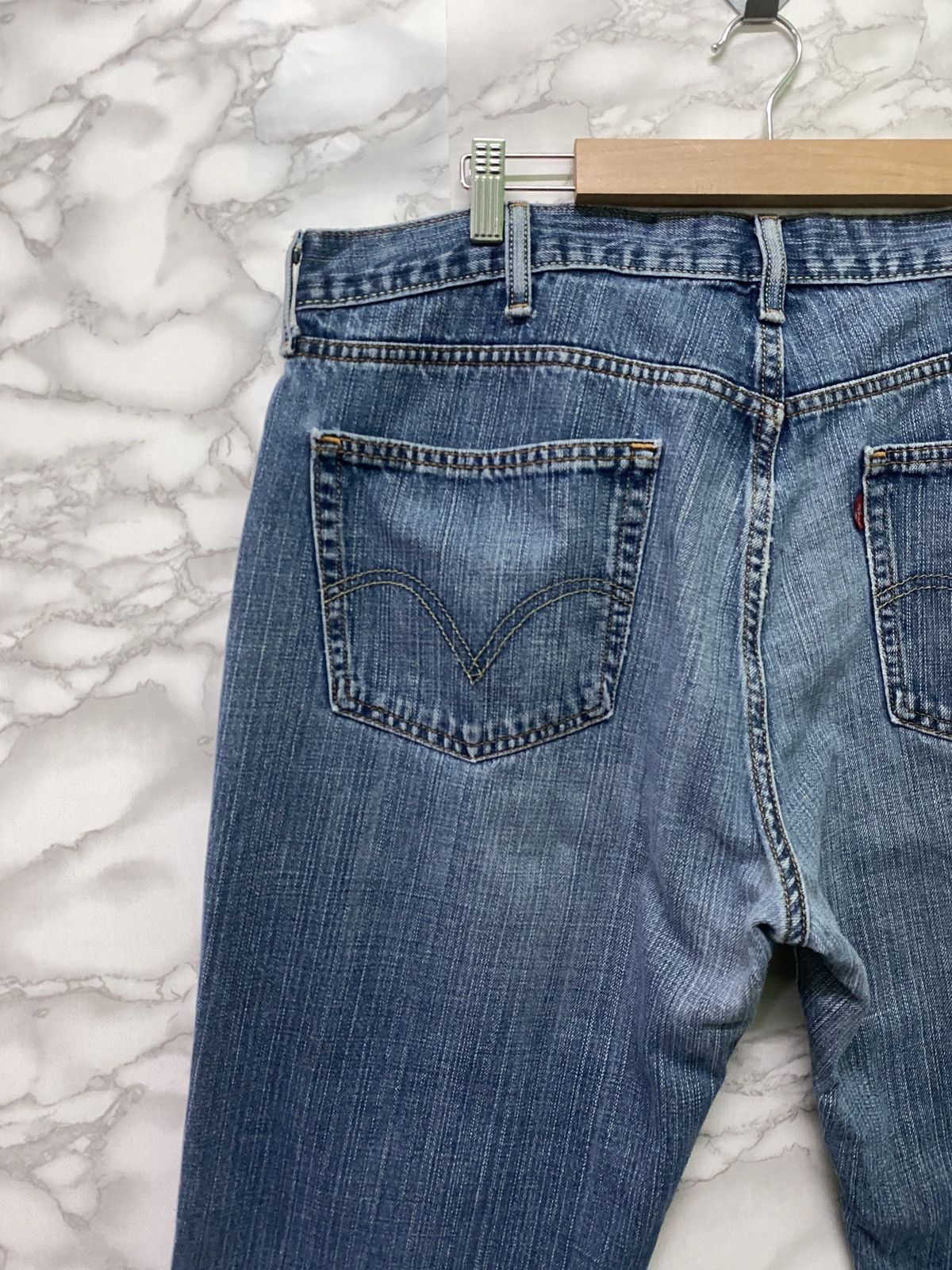 🔥steals🔥Levi's 559 Relaxed Straight Denim- L20 - 10