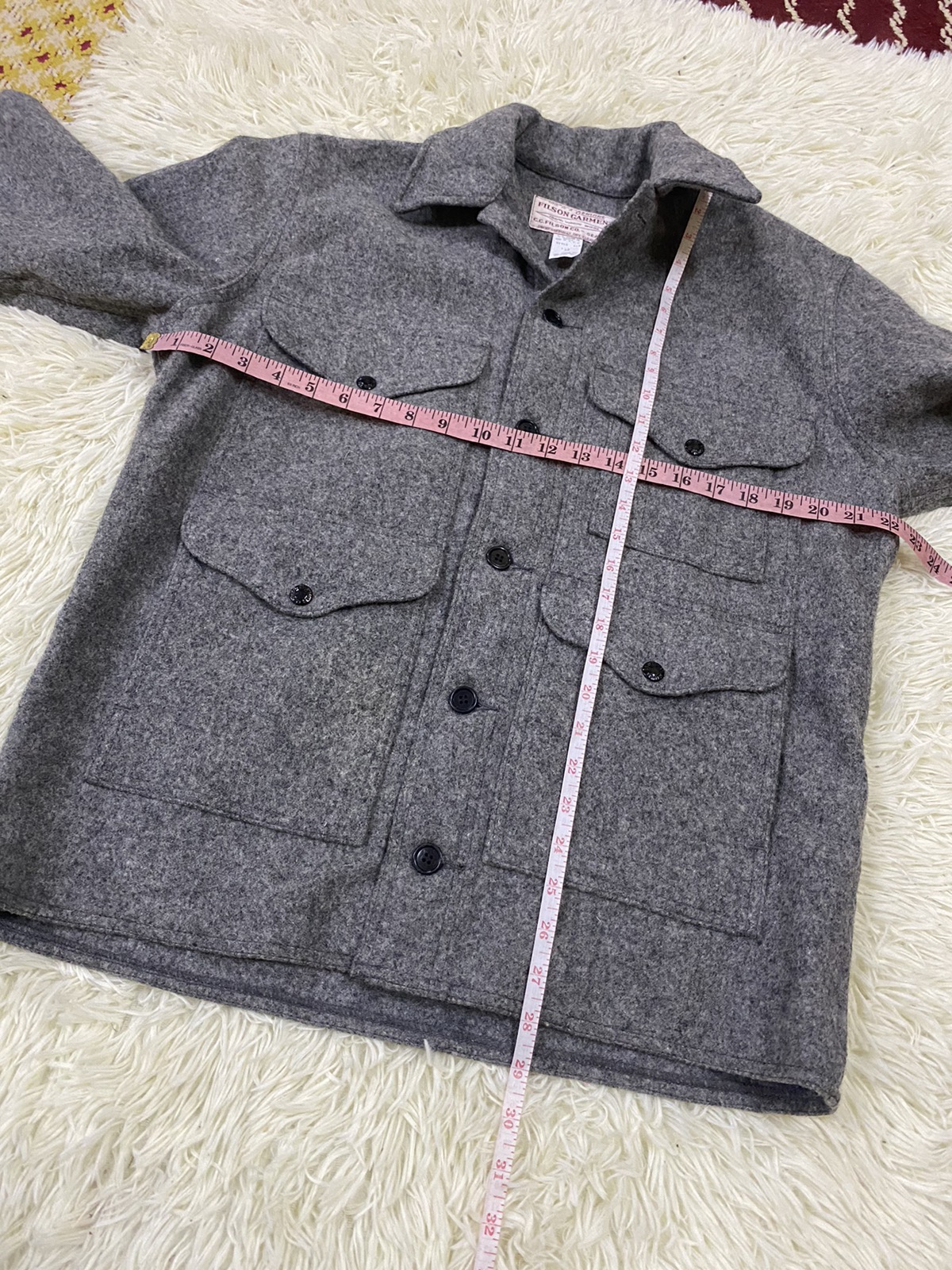 Filson Garment Workwear Multi pocket Workwear Jacket - 9