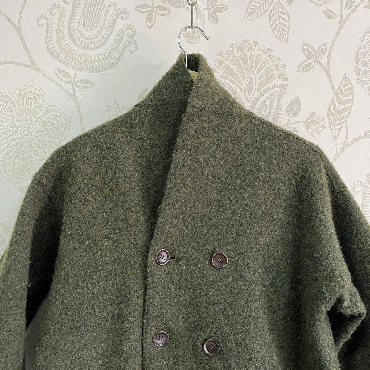 45RPM Wool Japan Designer Long Jacket - 22