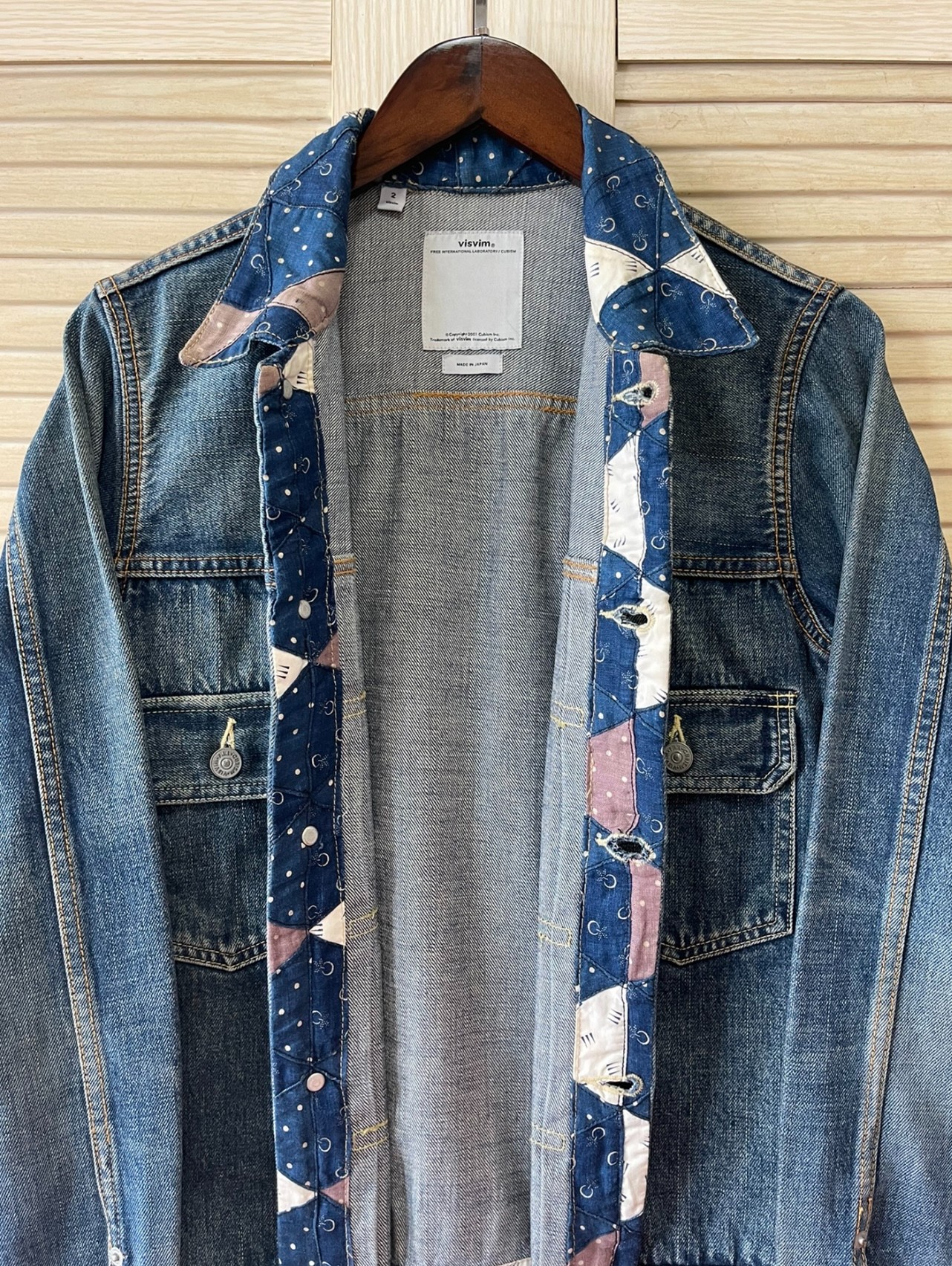 VISVIM SS 14SS 101 JKT  - 2