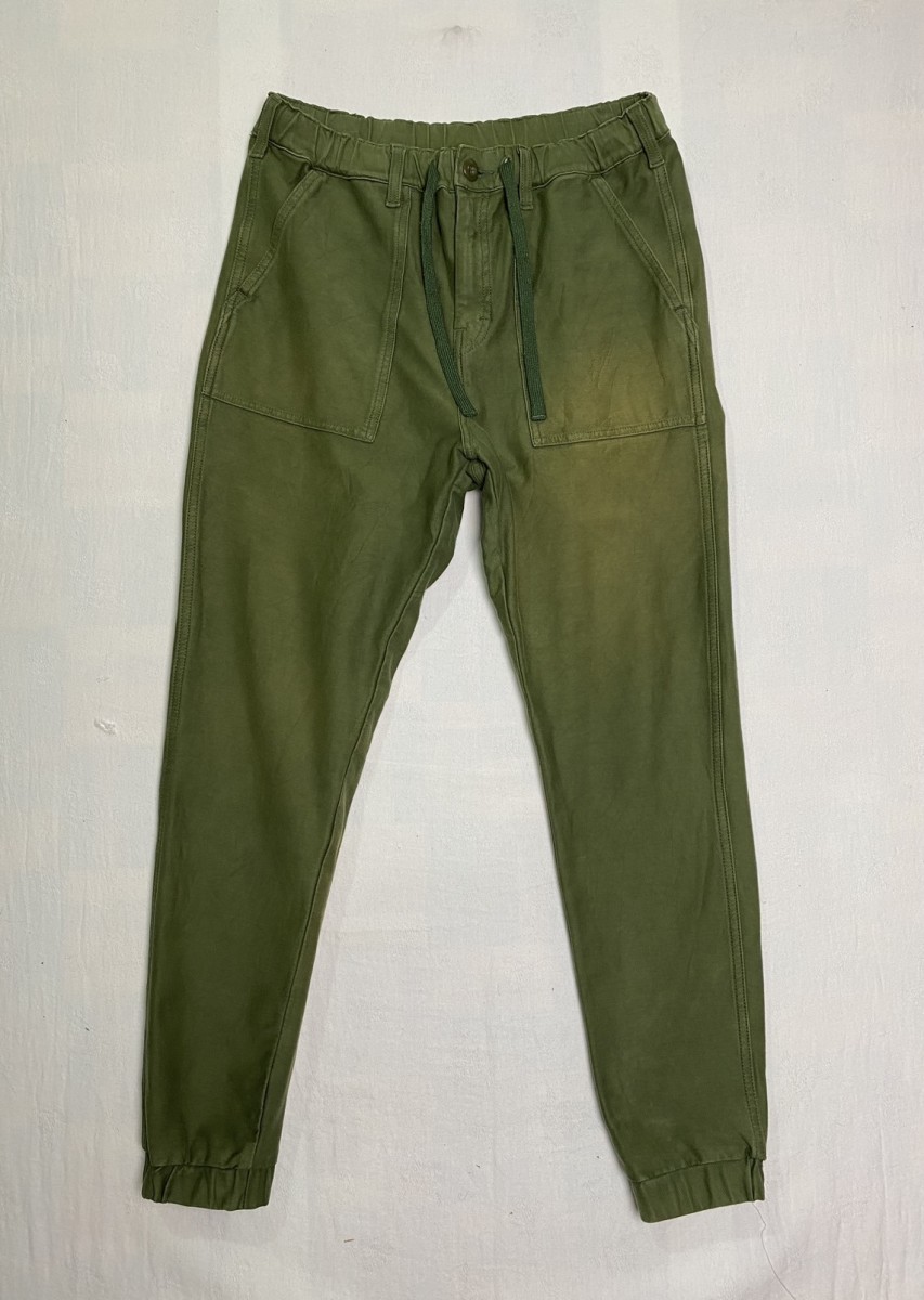 Japanese Brand - Sontaku x Gung Ho Sun Faded Baker Easy Pants - 1
