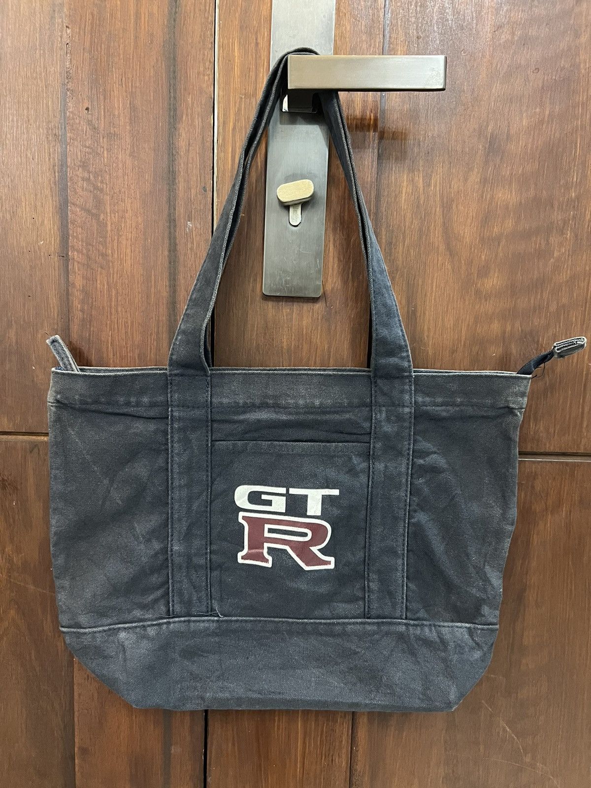 Japanese Brand - Nissan GTR Tote Bag - 1