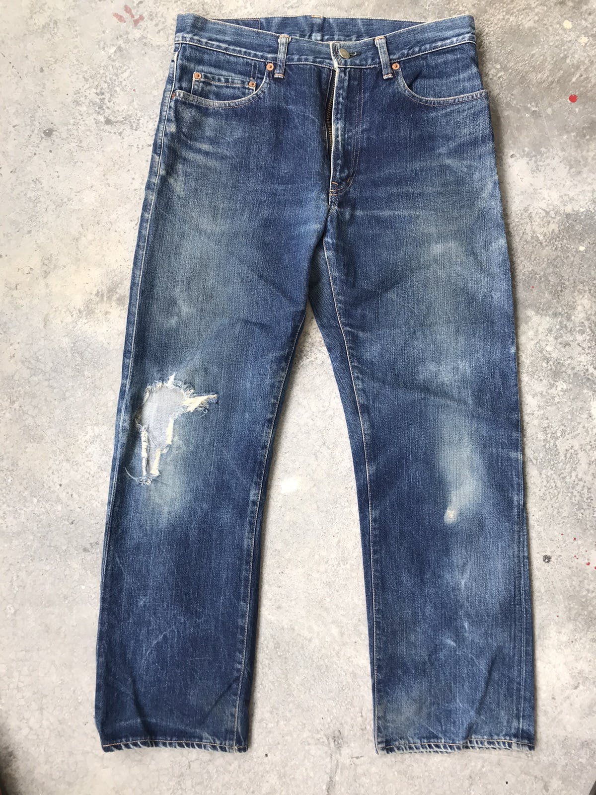 90s Hollywood Ranch Marrket Denim Jeans - 12