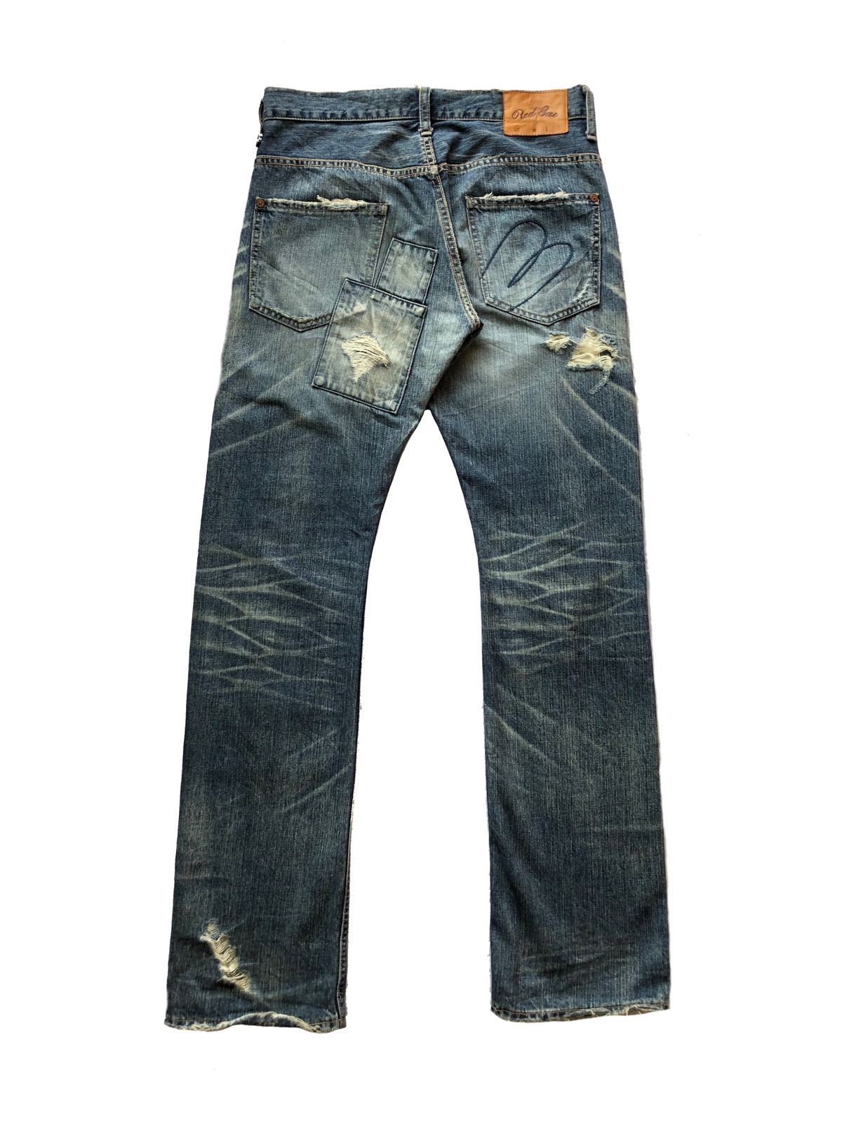 Paul Smith Patchwork Destroy Denim - 7