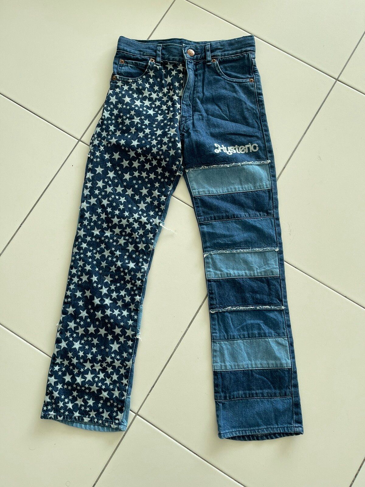 VINTAGE HYSTERIC GLAMOUR KIDS JEANS - 1