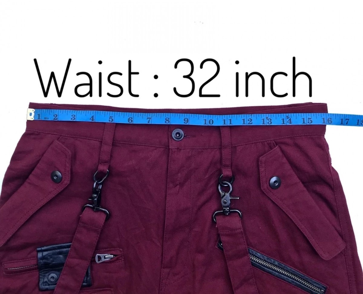 Civarize - Civarize Bondage Cargo Pants - 11