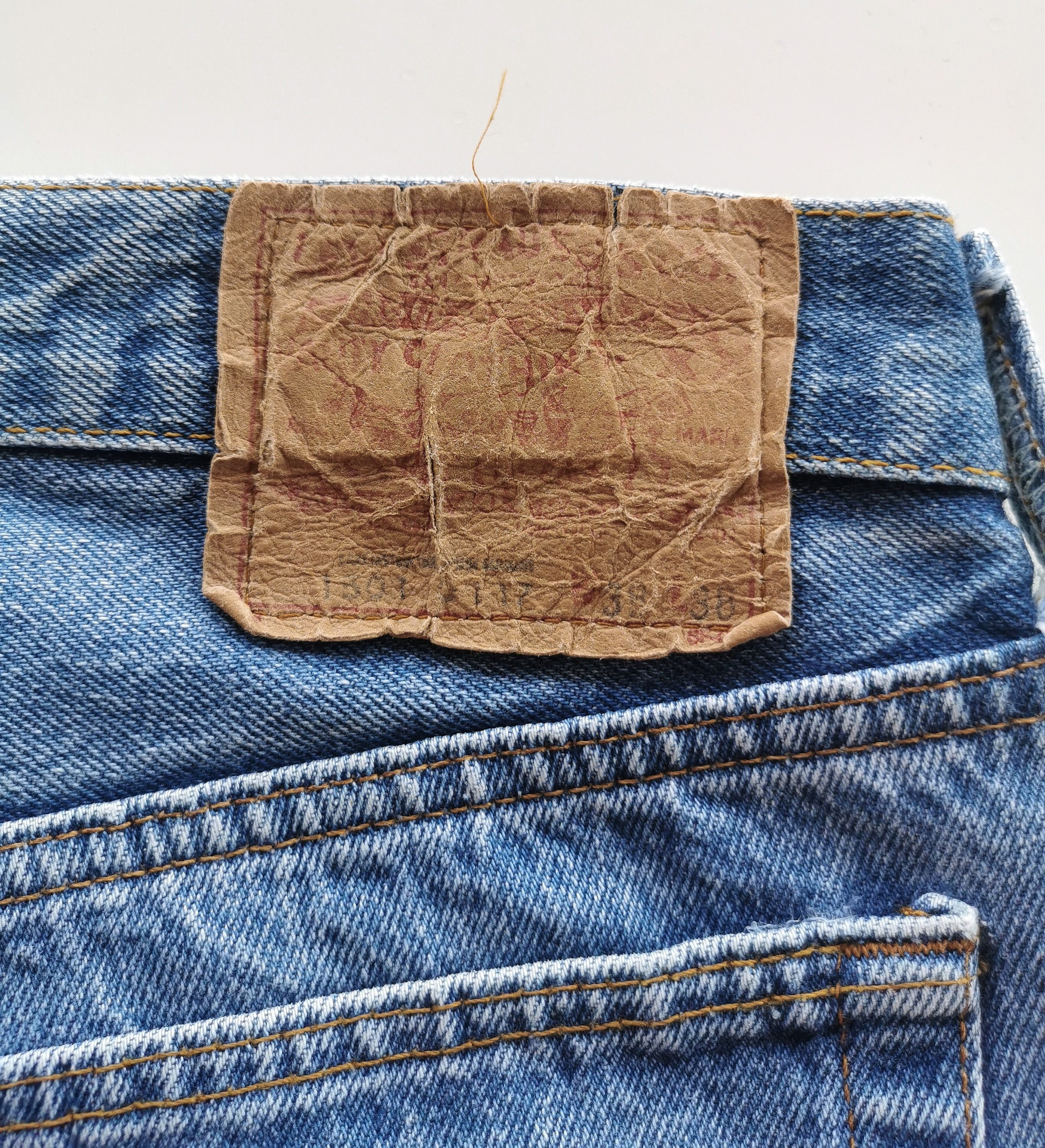 80s Vintage Levis Lot 501 Jeans - 7