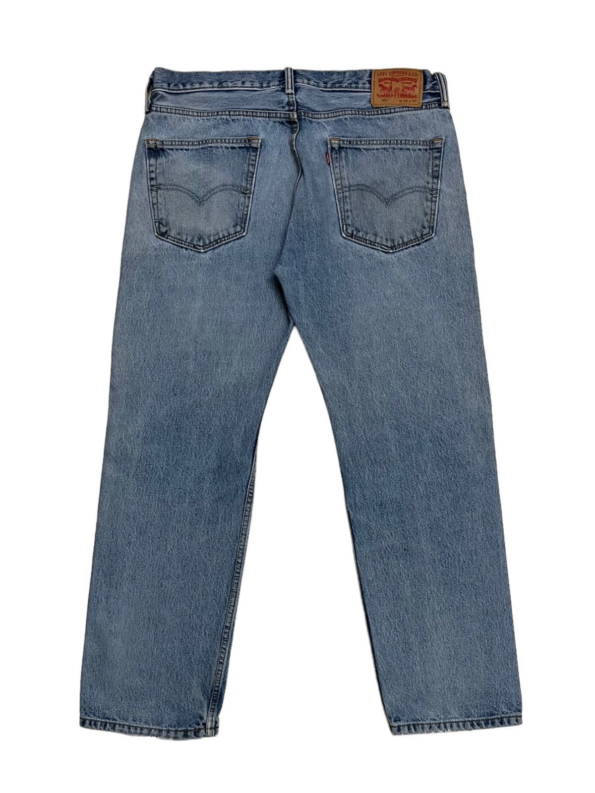 Levis 505 Designer Streetwear Distressed Denim - 6