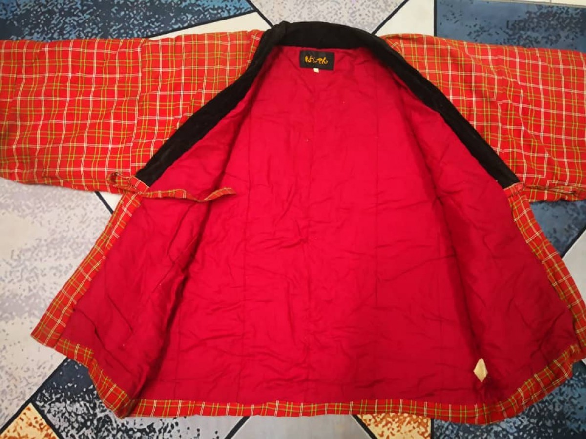 Flannel - Japanese Kimono Hanten - 2