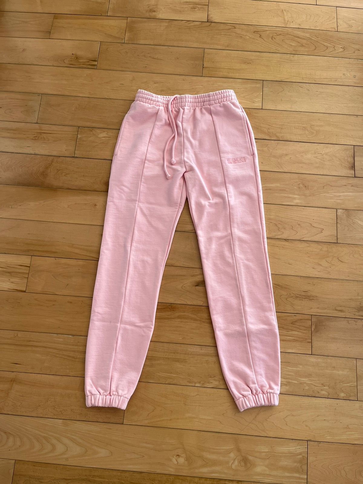 NWT - Vetements Pink logo Lounge pants - 1