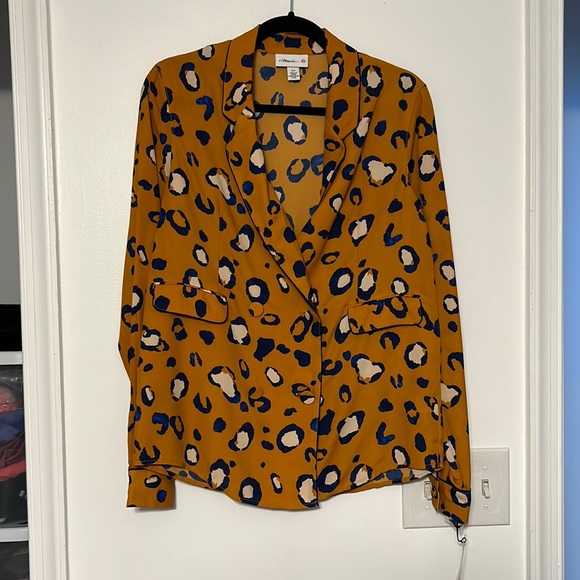 3.1 Phillip Lim for Target - 3.1 Phillip Lim x Target Leopard Animal Print Blazer Jacket - 2