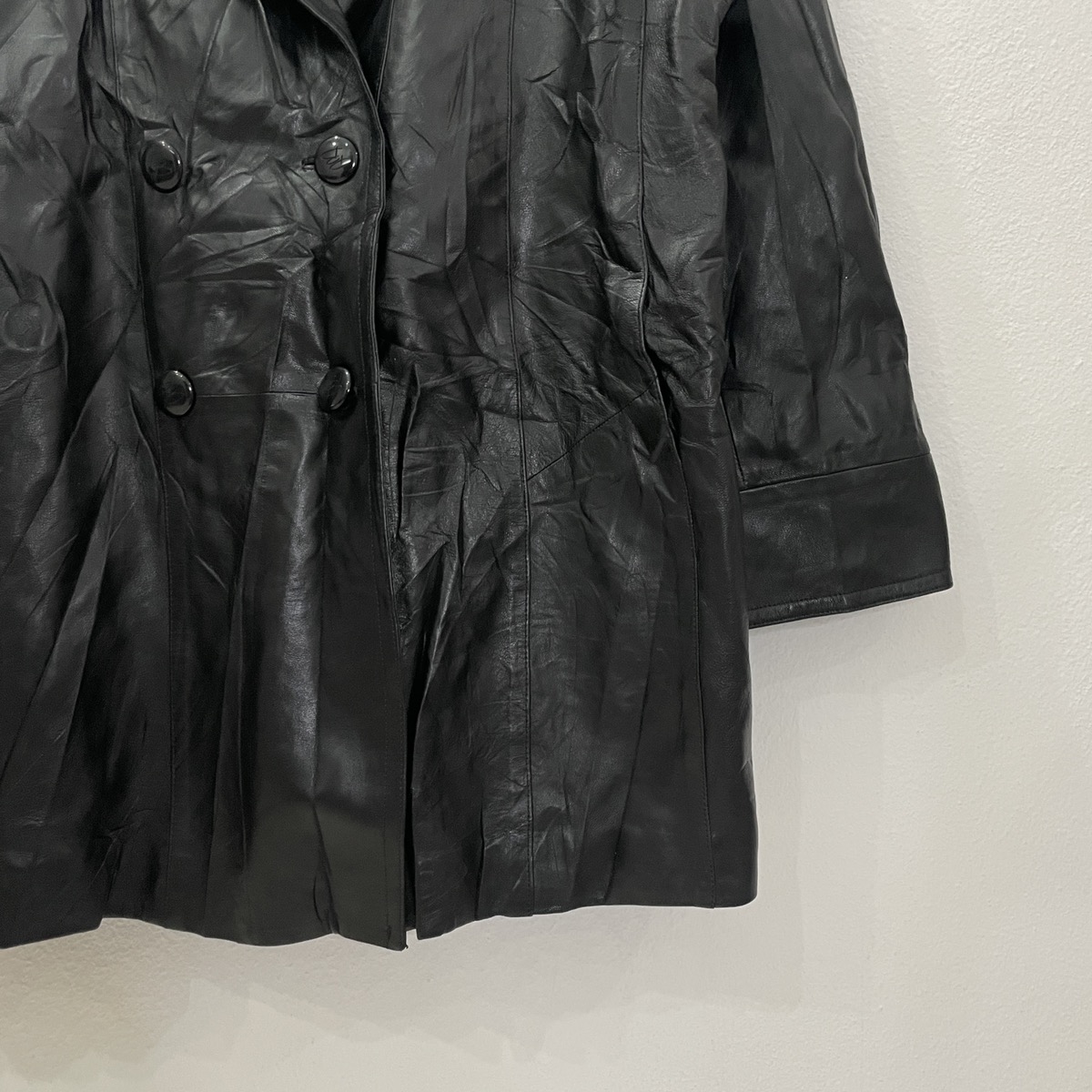 Streetwear - Pierre Balmain Paris Button Ups Leather Jacket - 2