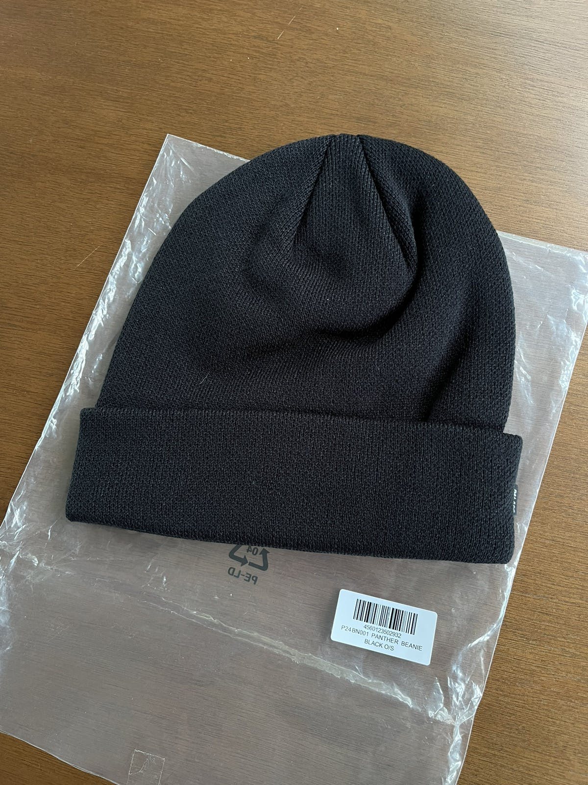 Palace Panther Beanie SS23 Black - 2