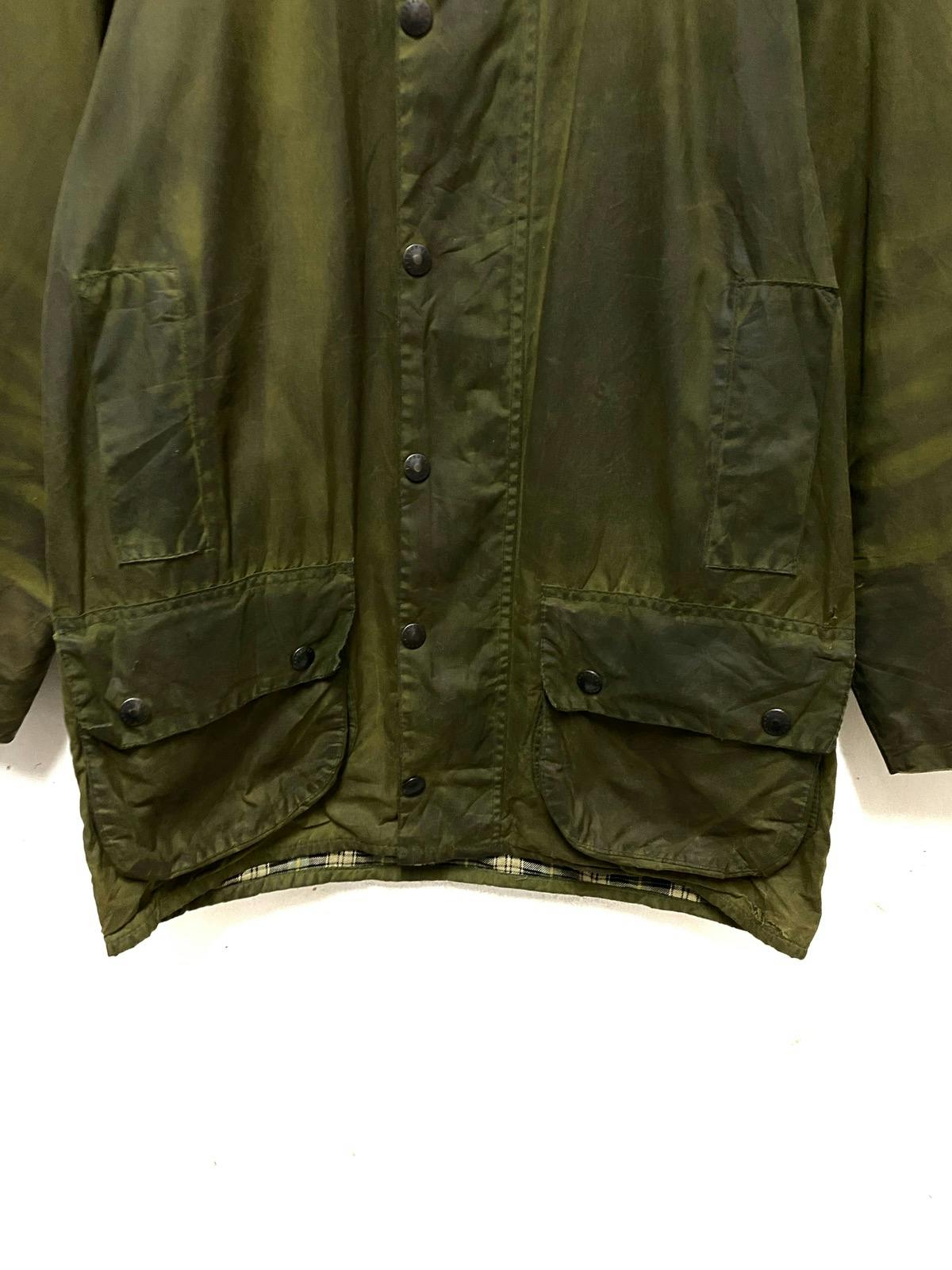 Vintage Barbour A150 Beaufort Wax Jacket Made in England - 3