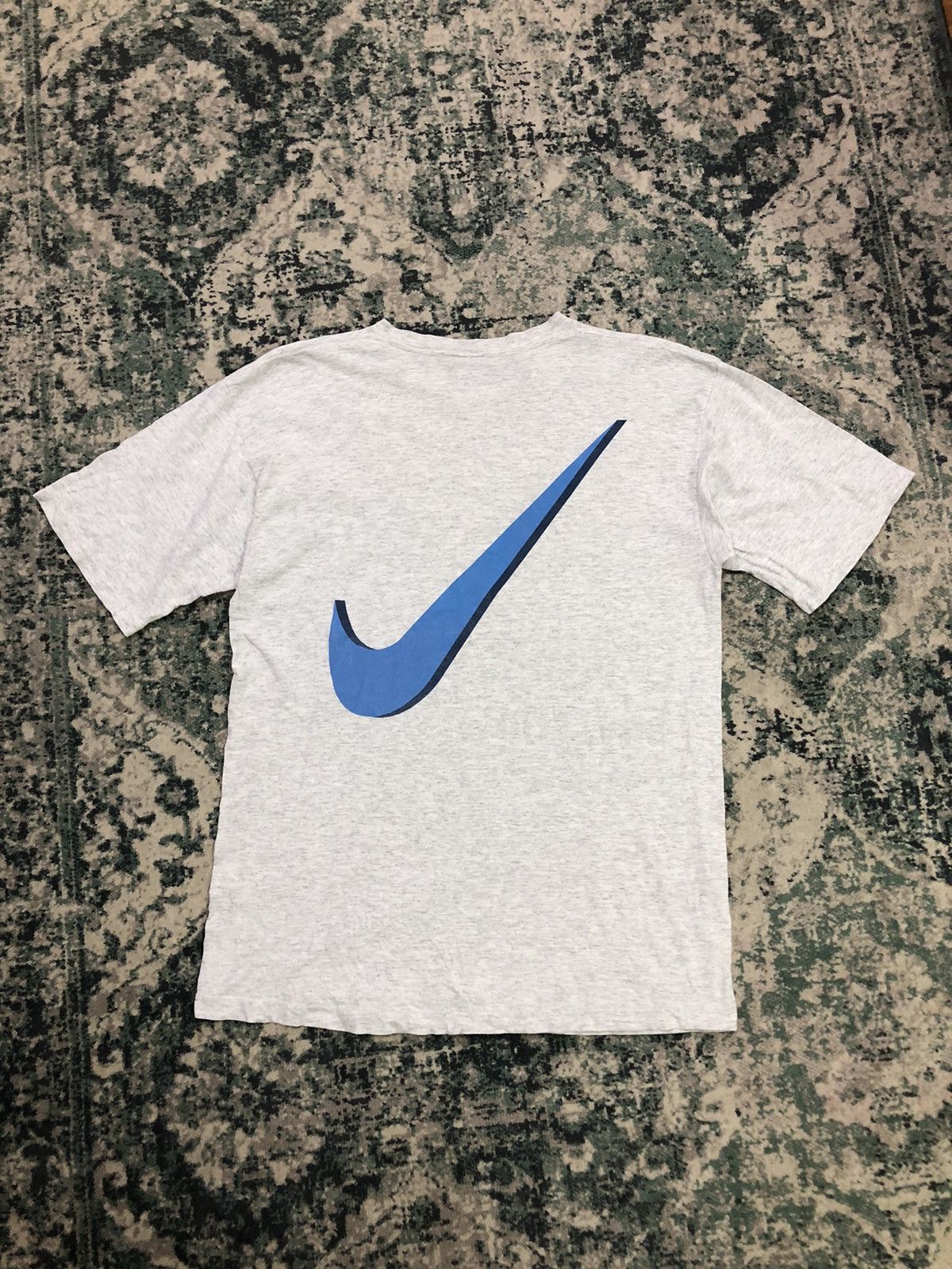 Vintage Swoosh By Nike Big Logo 90's T-Shirts - 14
