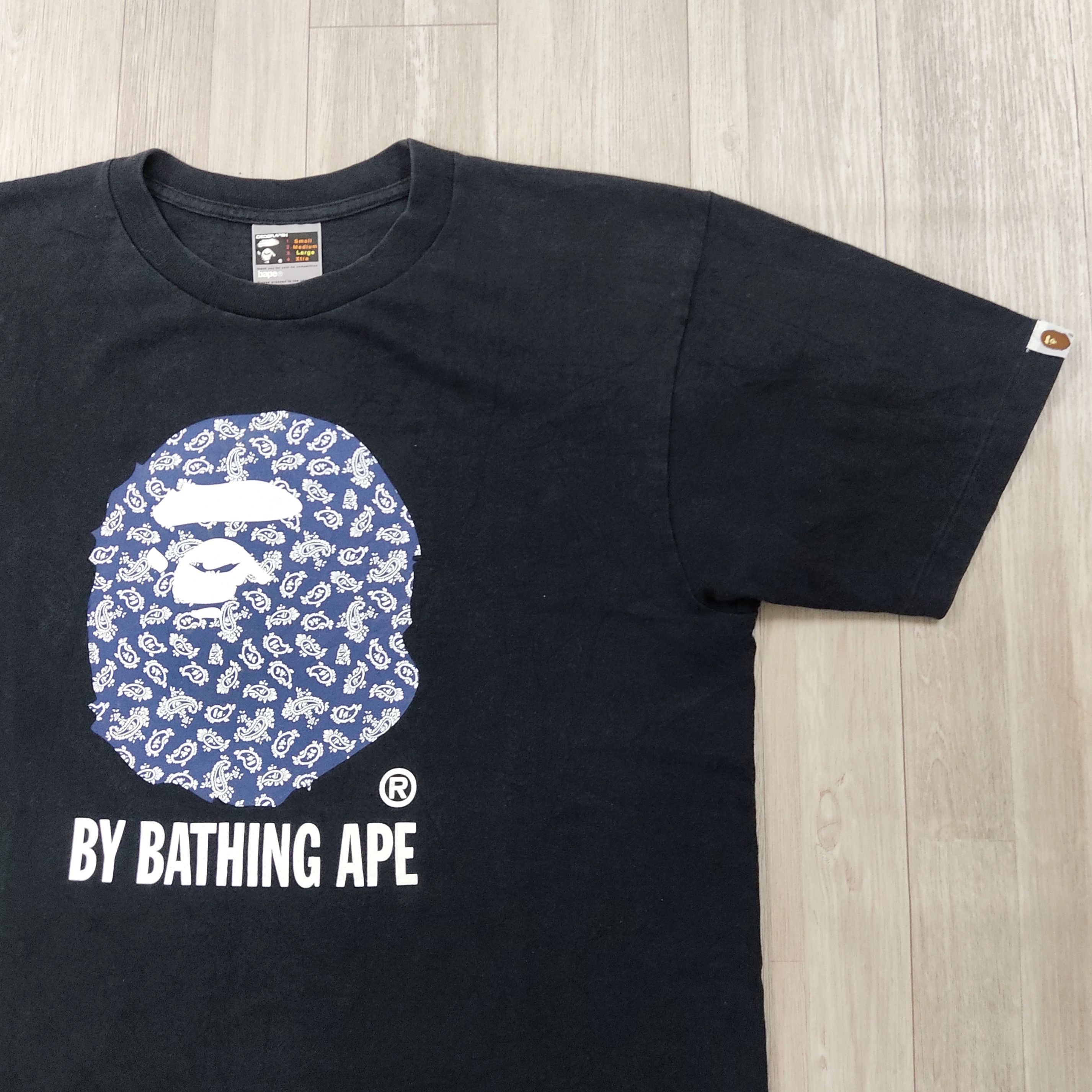 Paisley By Bathing Ape Tee - 5