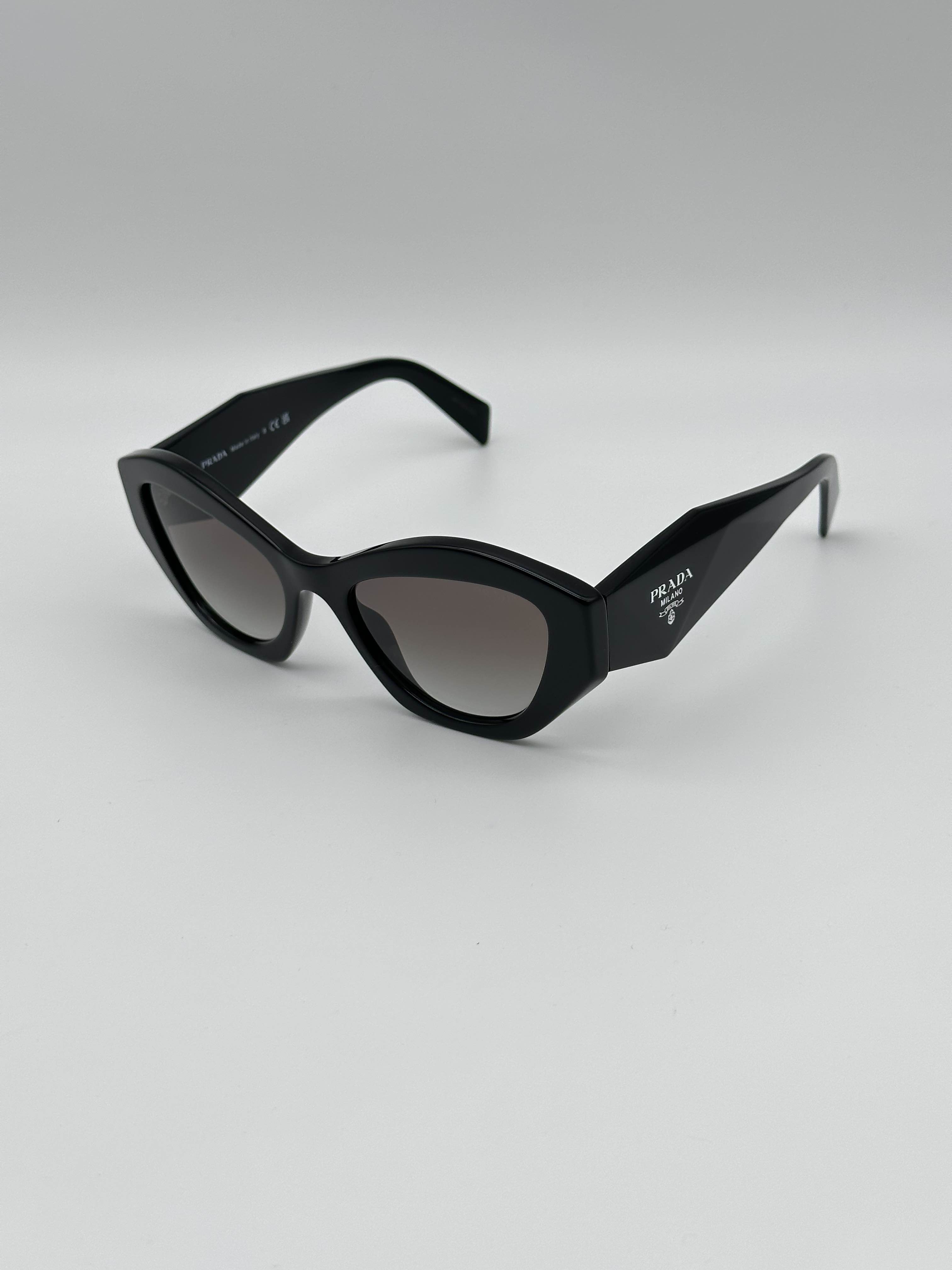 BRAND NEW PRADA PR07YS 1AB0A7 Black Women Sunglasses - 1