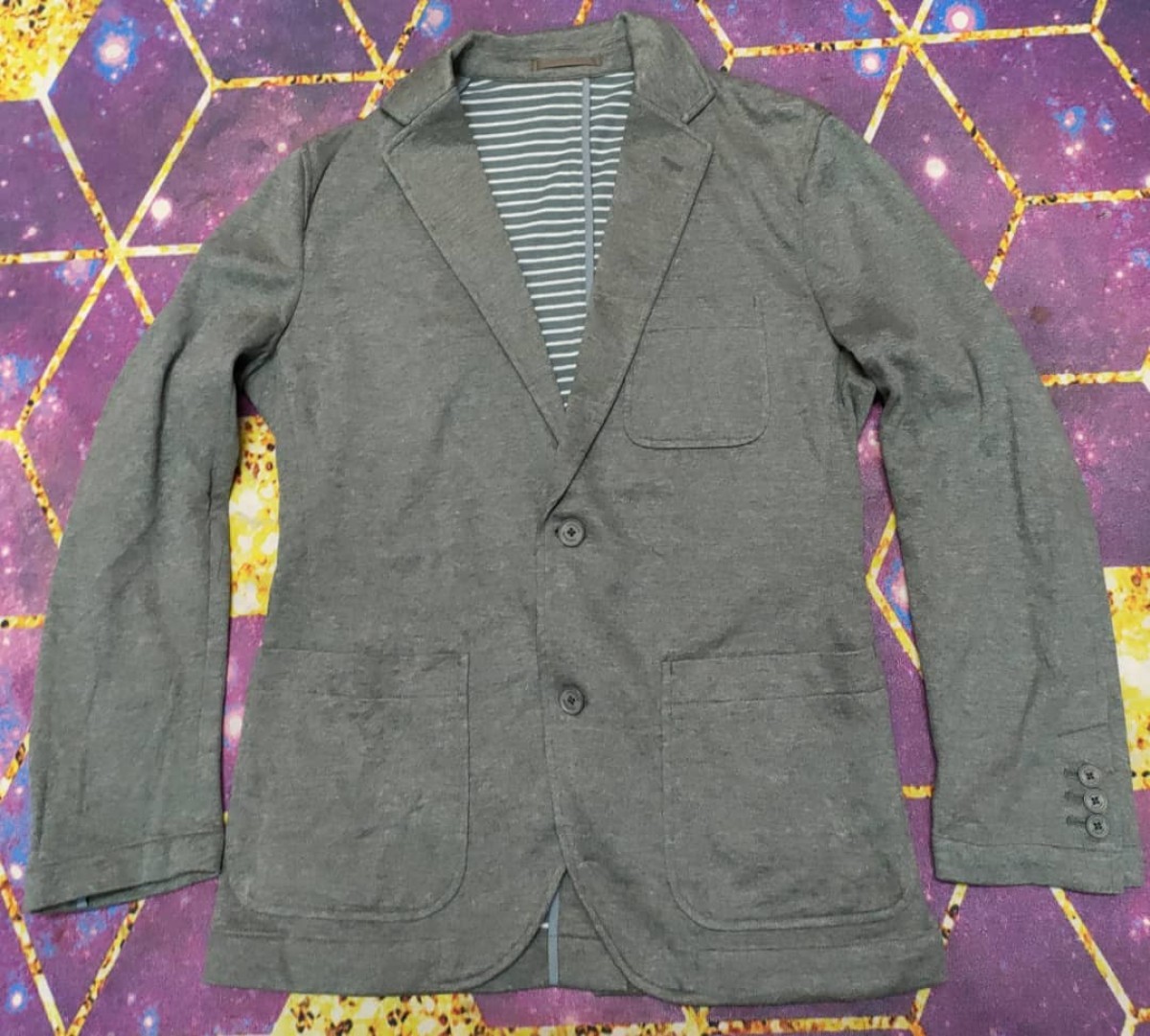 Cotton Blazer - 1