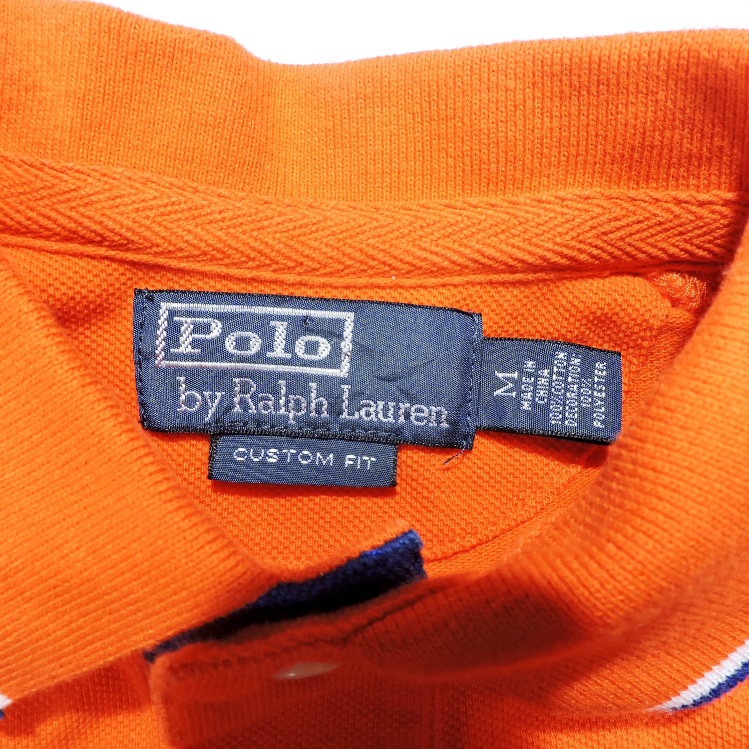 POLO RALPH LAUREN NETHERLANDS CUSTOM FIT POLO SHIRT - 3