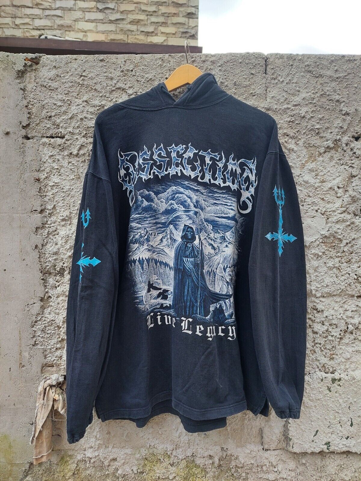 Archival Clothing - Rare Dissection Live legacy Hoodie - 1