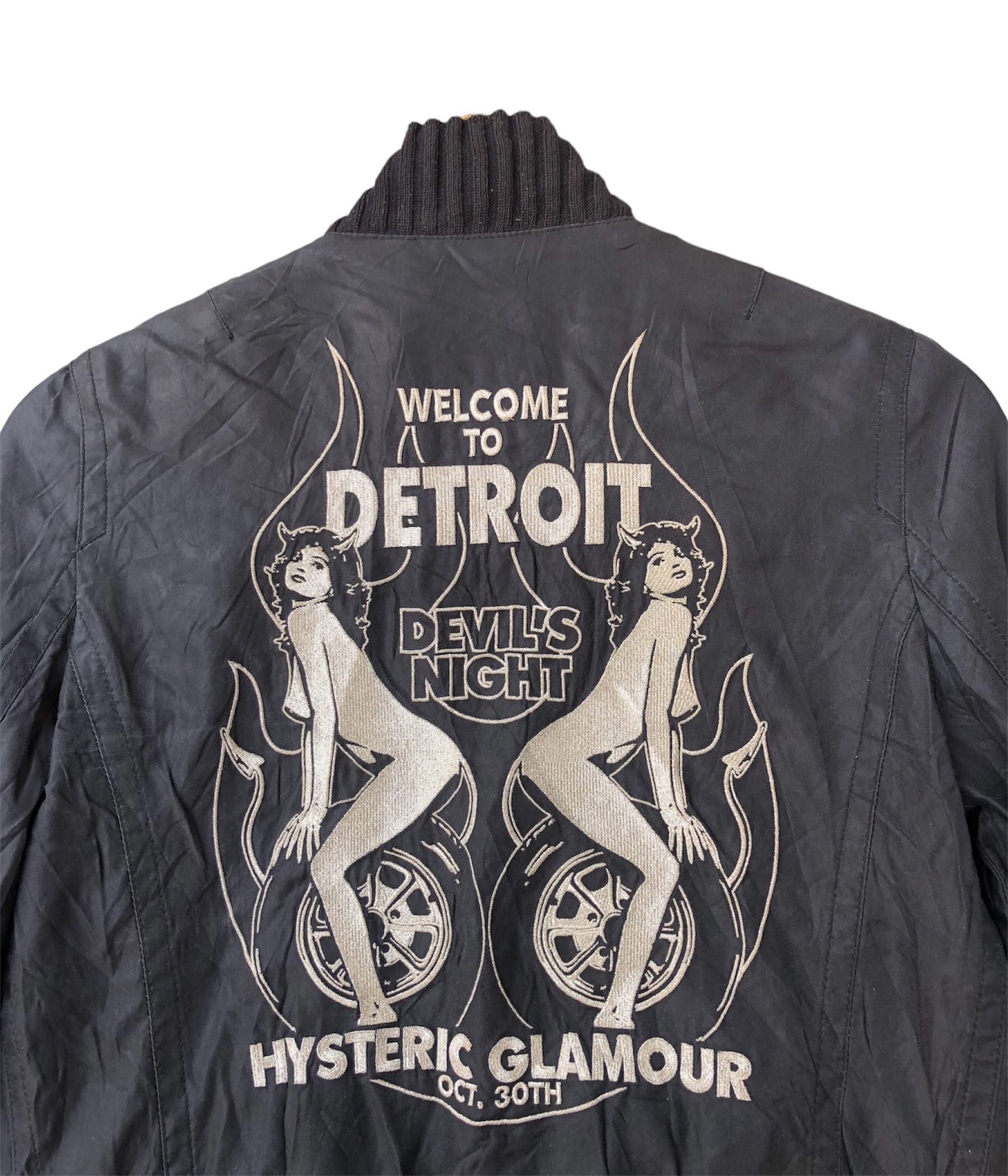 vintage hysteric glamour devil design-