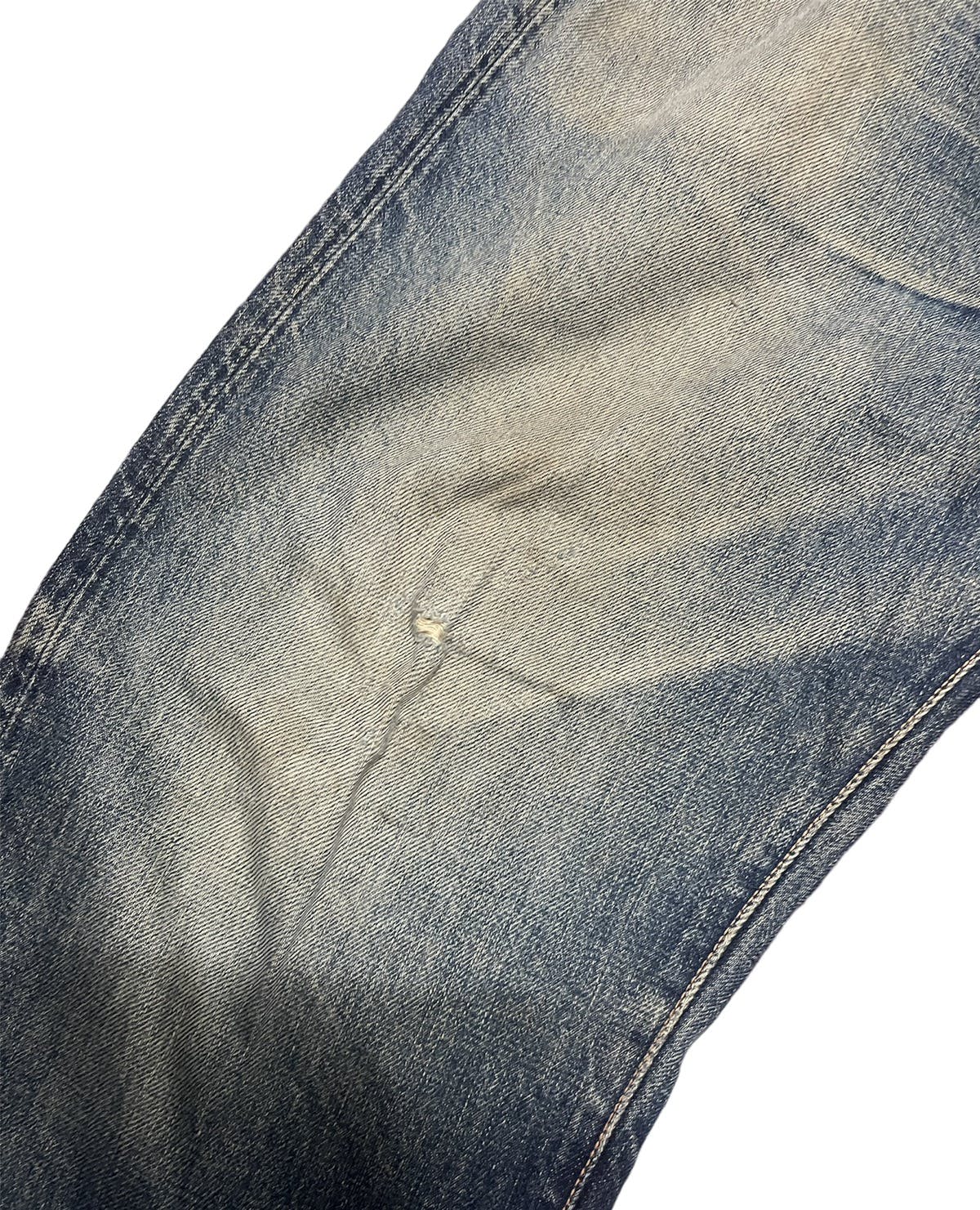 Evisu Denim distressed selvedge jeans - 6