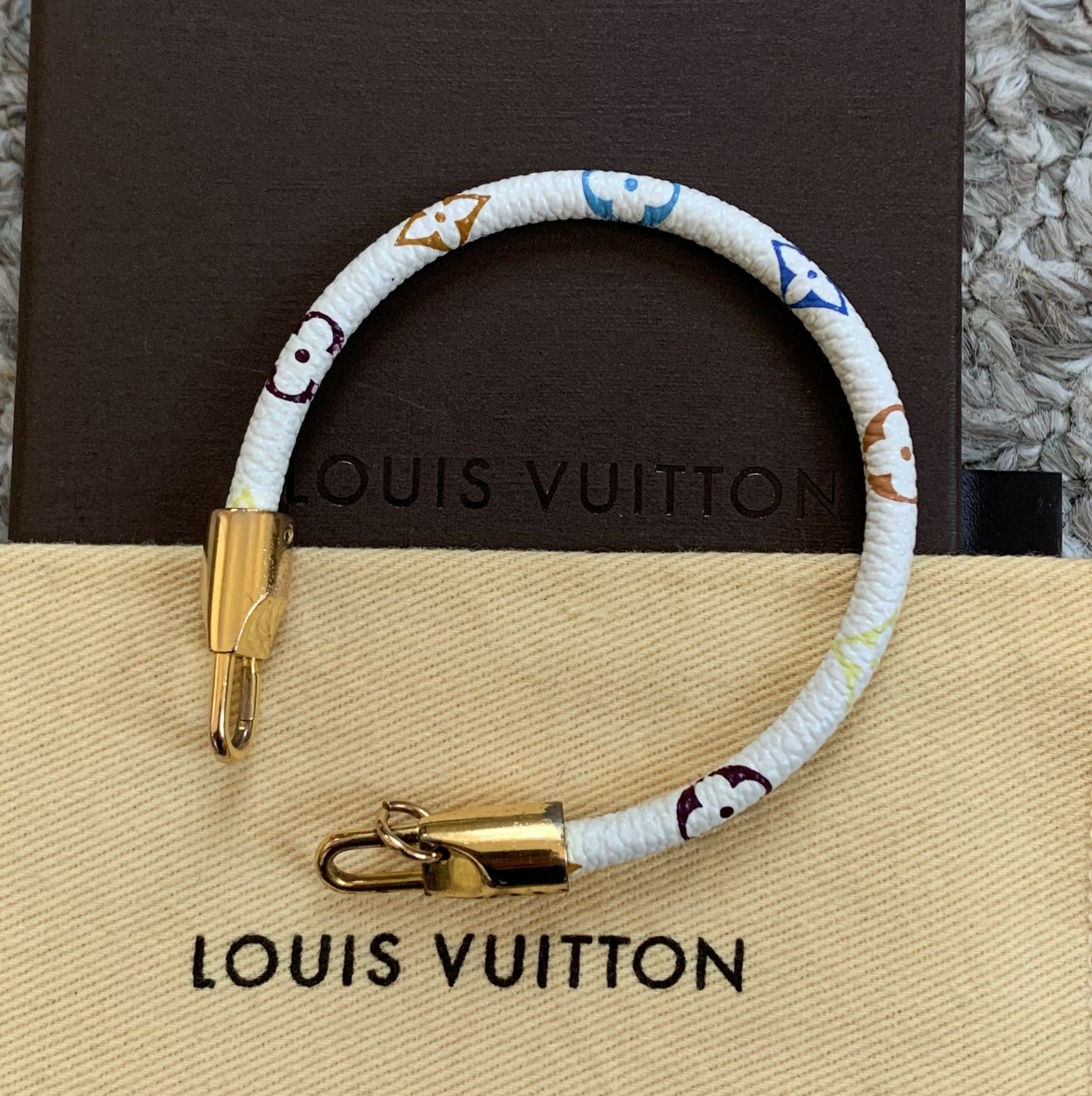 S/S 2003 Louis Vuitton x Murakami Monogram Luck It Bracelet - 2