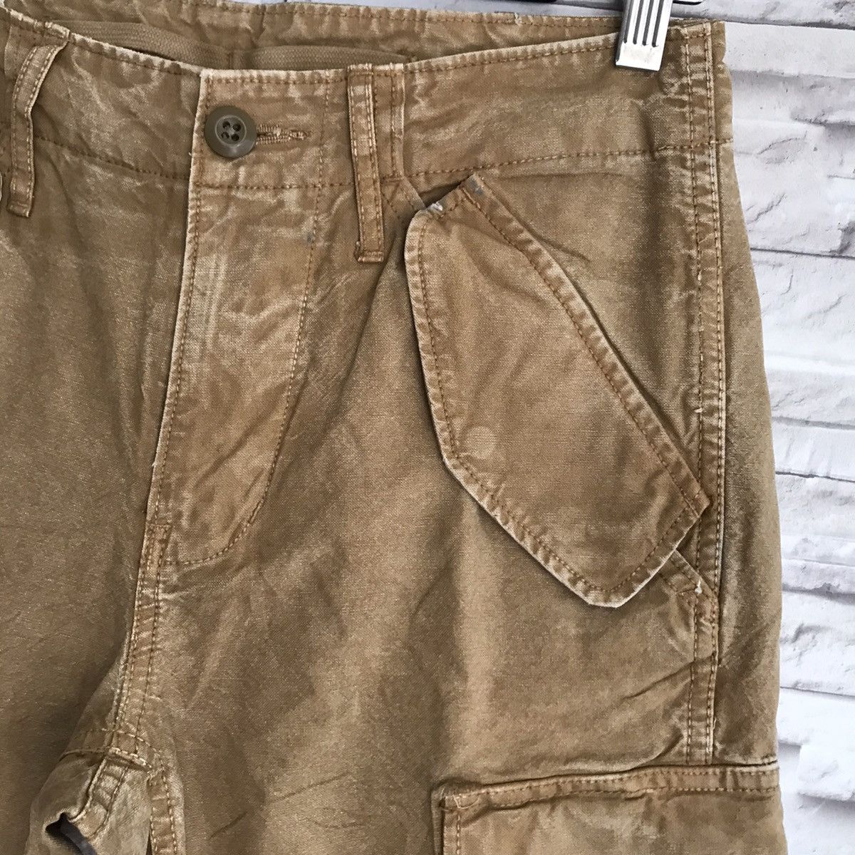 Denim and Supply Ralph Lauren Cargo Pants Sunfaded - 6