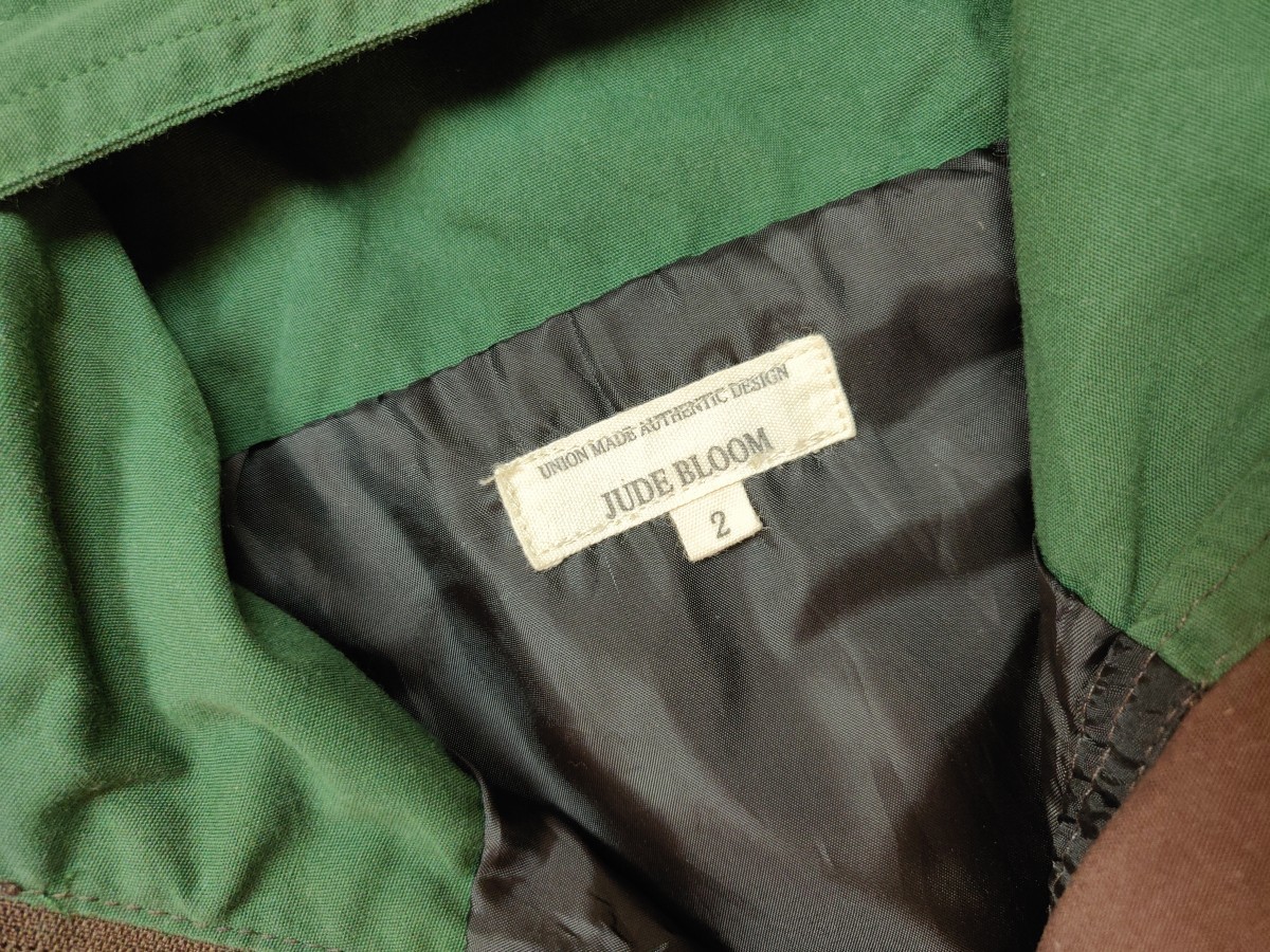 Japanese Brand - Jude Bloom Japan Made Two Tone Parka Outerwear - 4