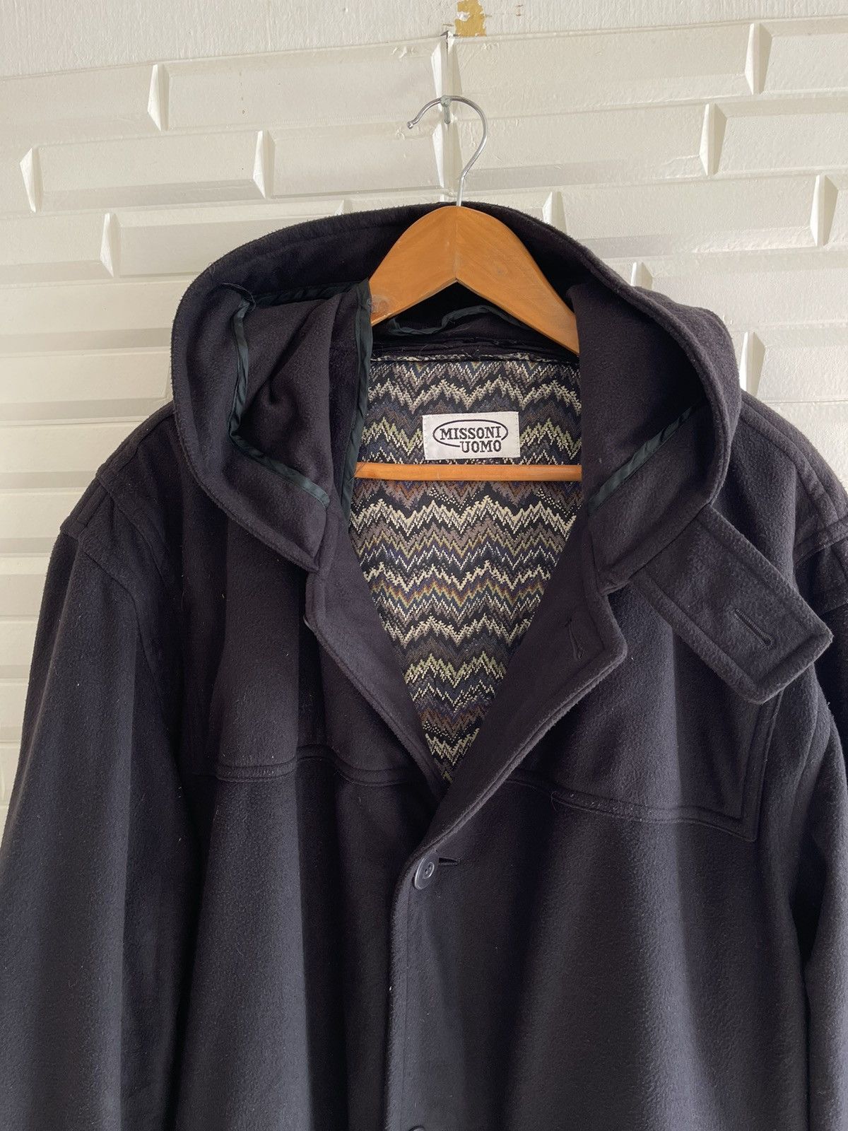 ✅OFFER YOU🔥Vintage Hooded Jacket MISSONI Italy - 3