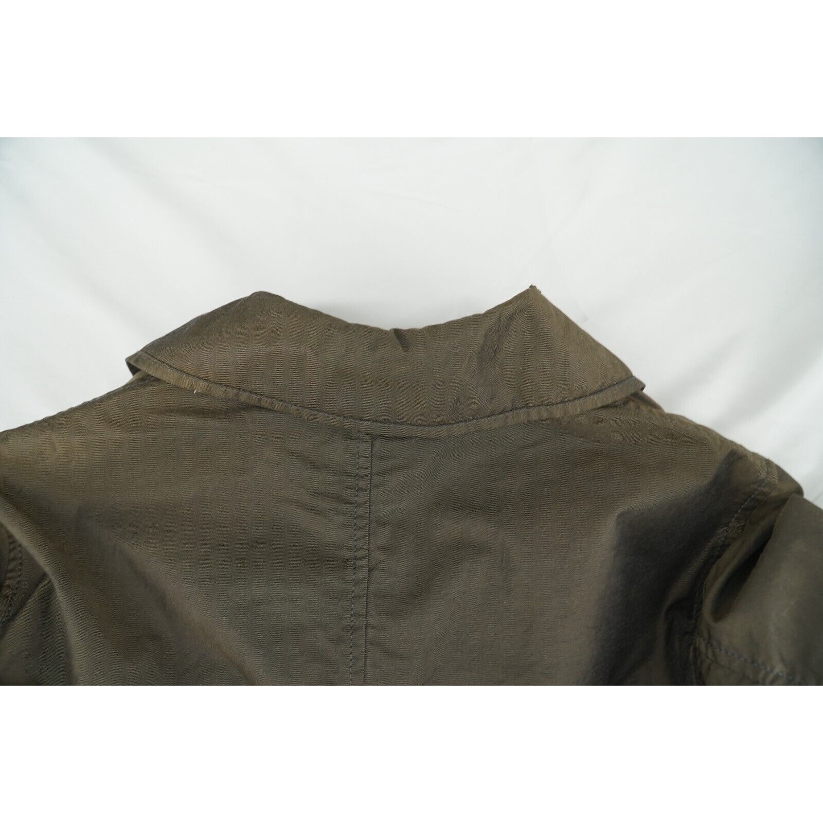 Lanvin Trench Coat Brown Iridescent - Sz 50 - 24