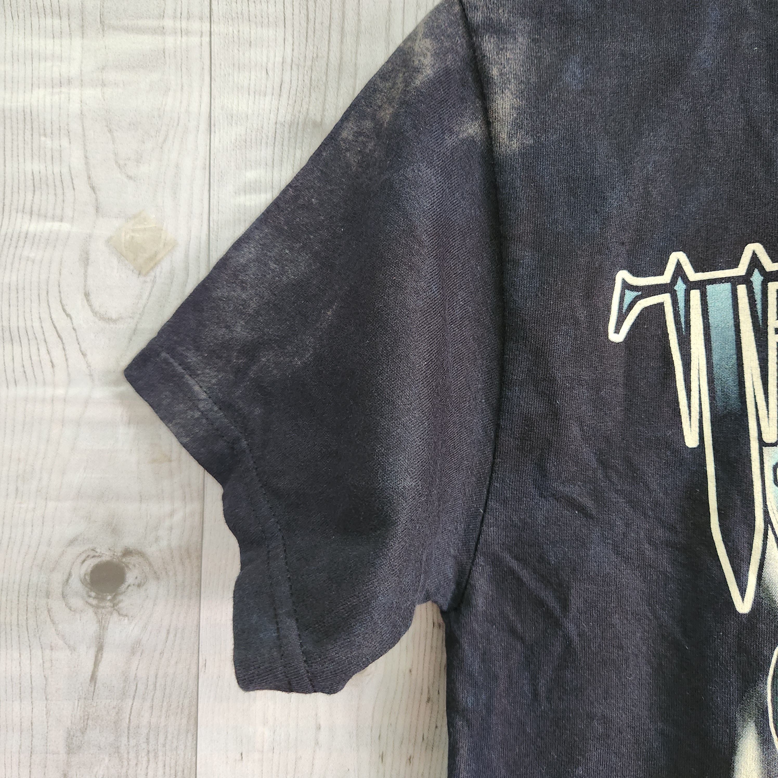 Vintage Y2K Trivium Band Tees Becoming The Dragon - 12