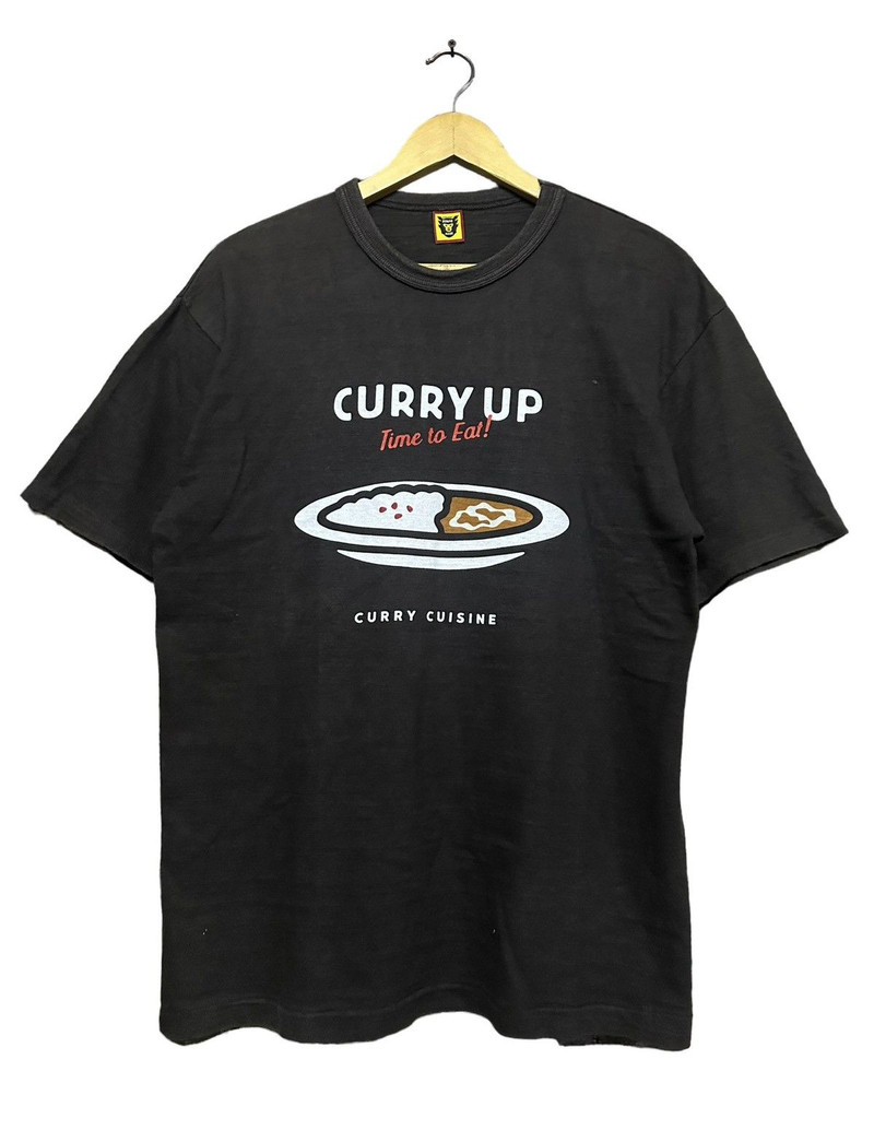 2022 Human Made Curry Cuisine Tee - 1