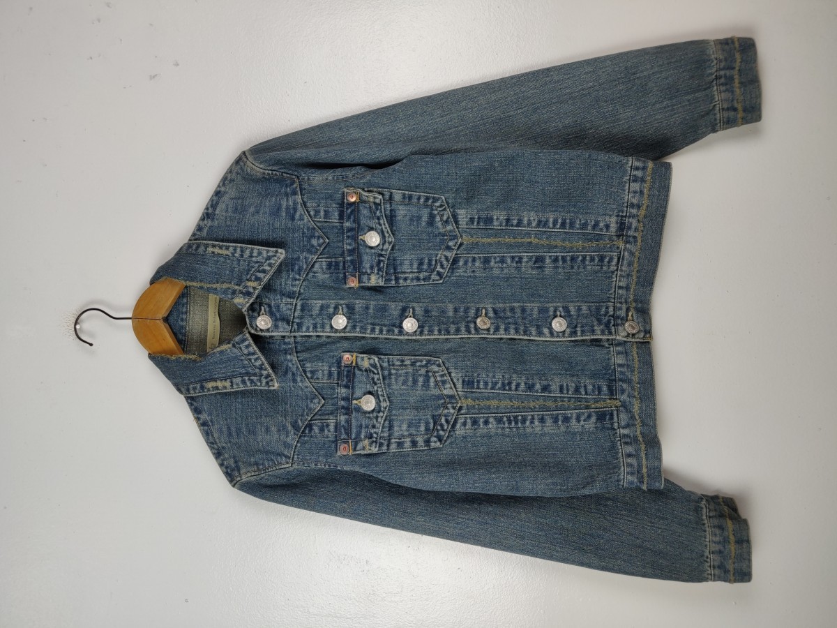 Nouvelle Vague - Nouveau Brilliant Homme Trucker Jacket - 2