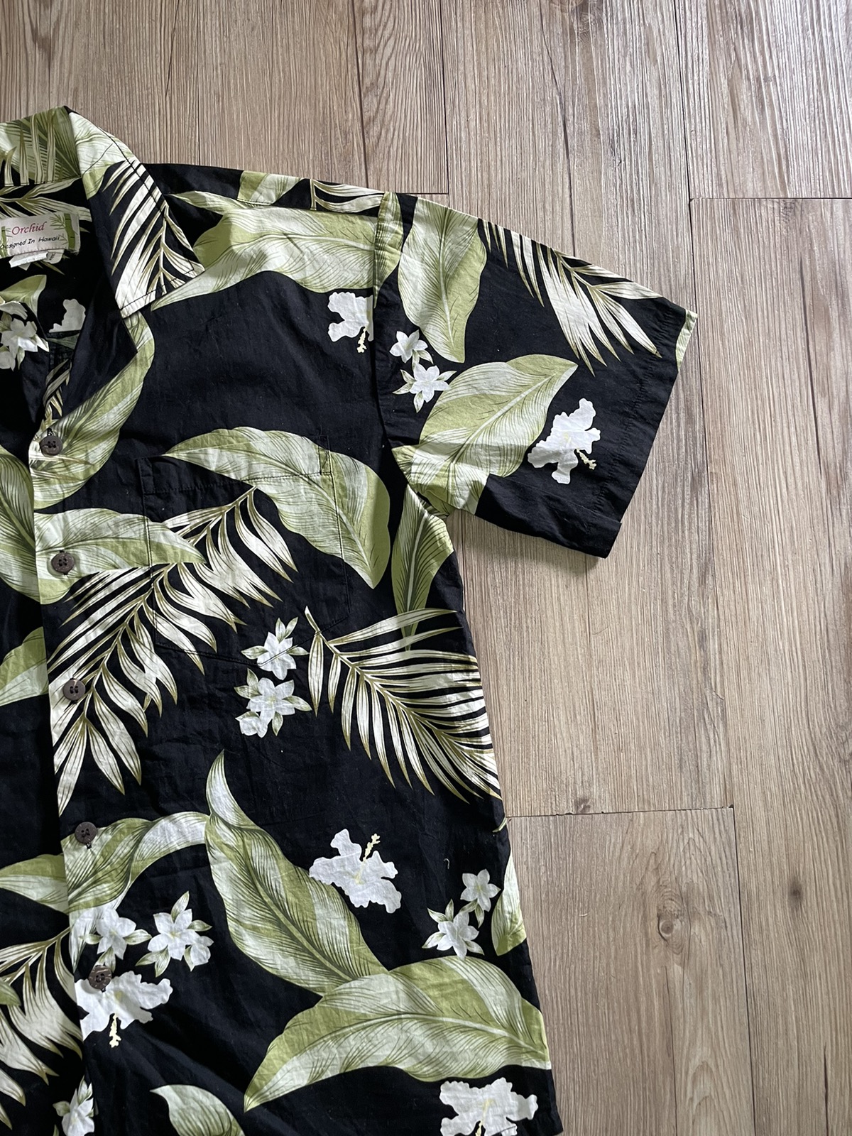 Vintage - Vintage Orchid Hawaiian Shirt - 4