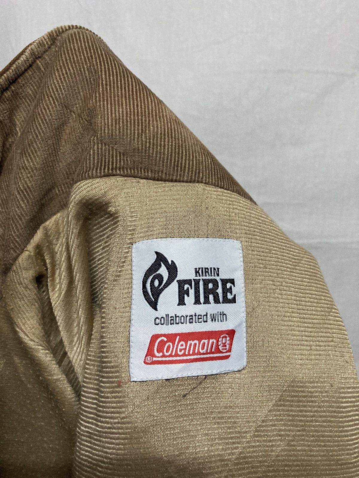 Kirin Fire x Coleman Outdoor Light Jacket - 8