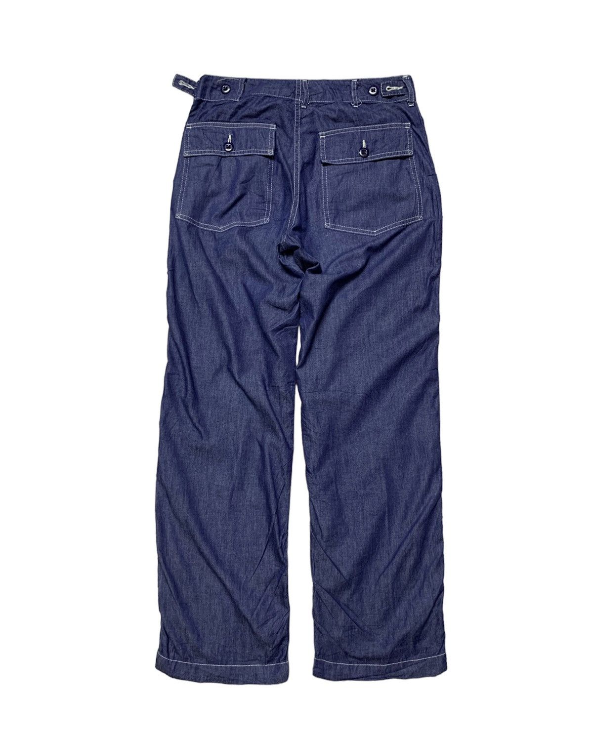 Engineered Garments Navy Fatigue Pants - 2