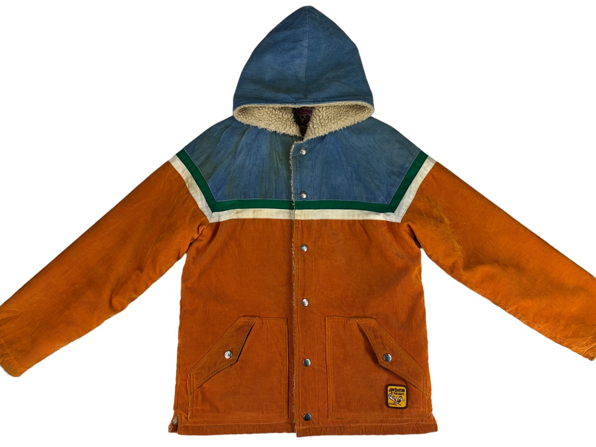 The Real McCoy's - ?JOHN SEVERSON SUNSURF CORDUROY SHERPA JACKET