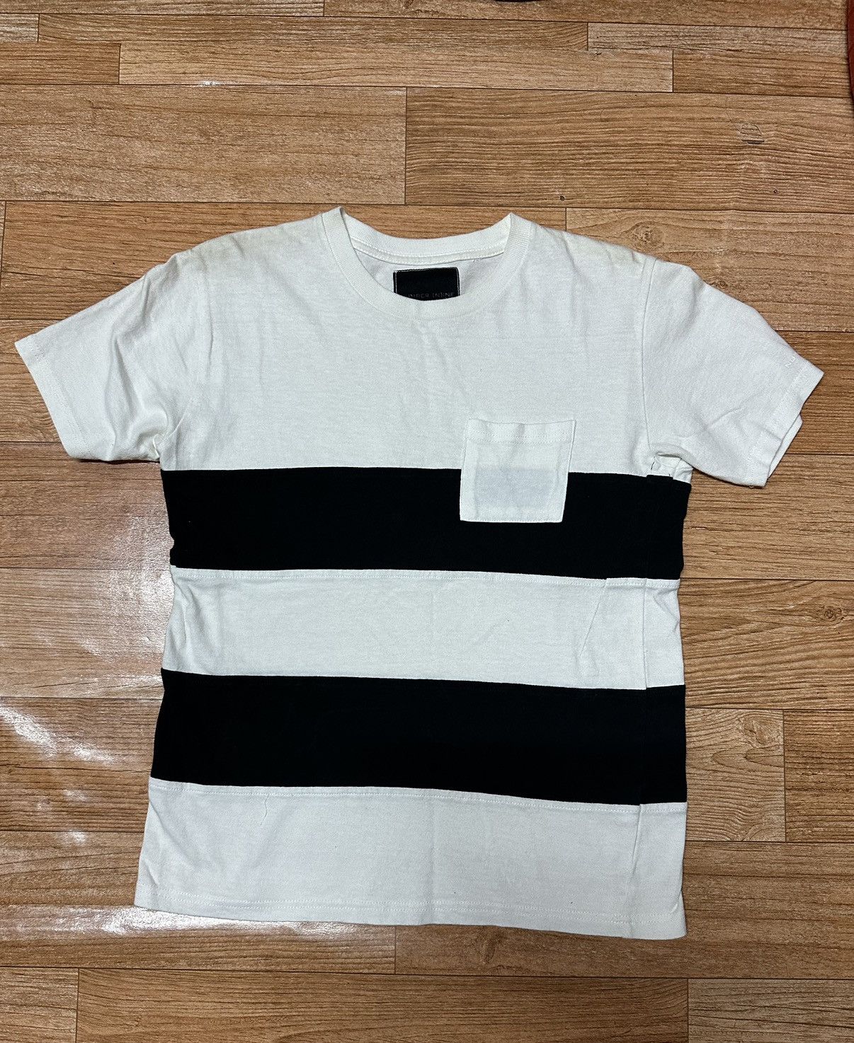 Number (N)ine Monochrome Stripe Shirt - 8