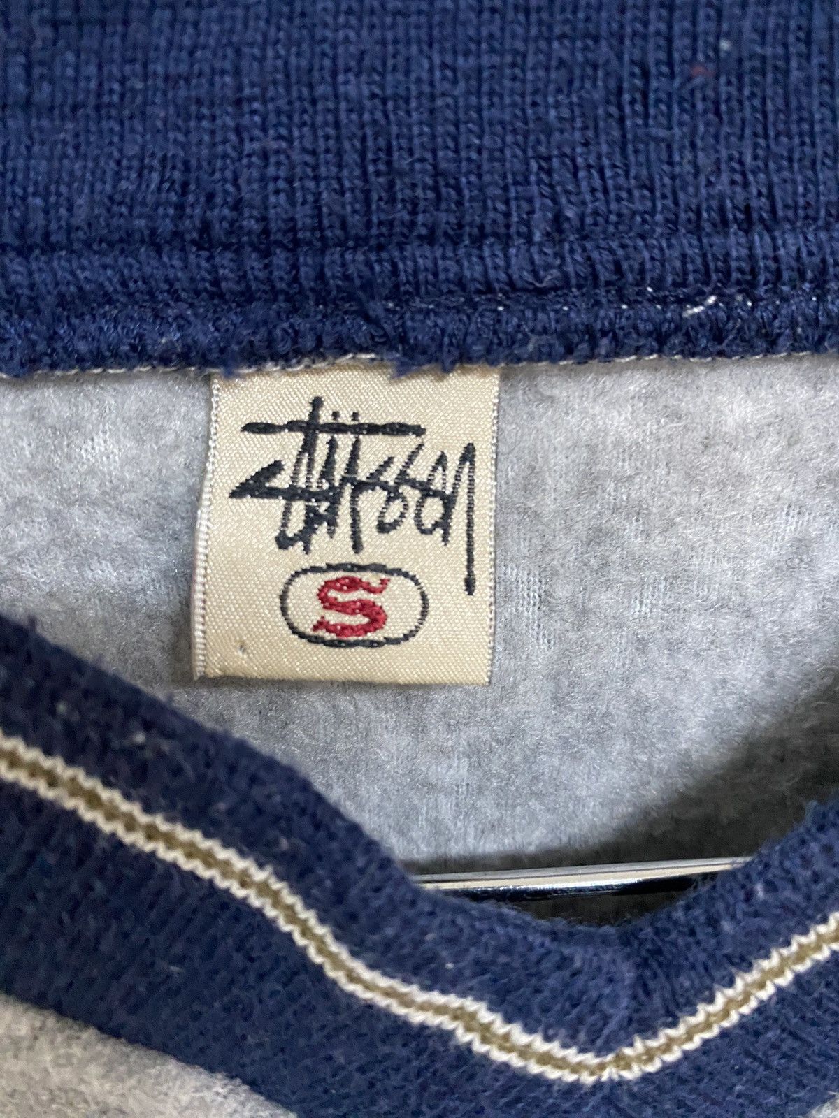 Vintage Stussy Made in OZ Sweatshirt - 5