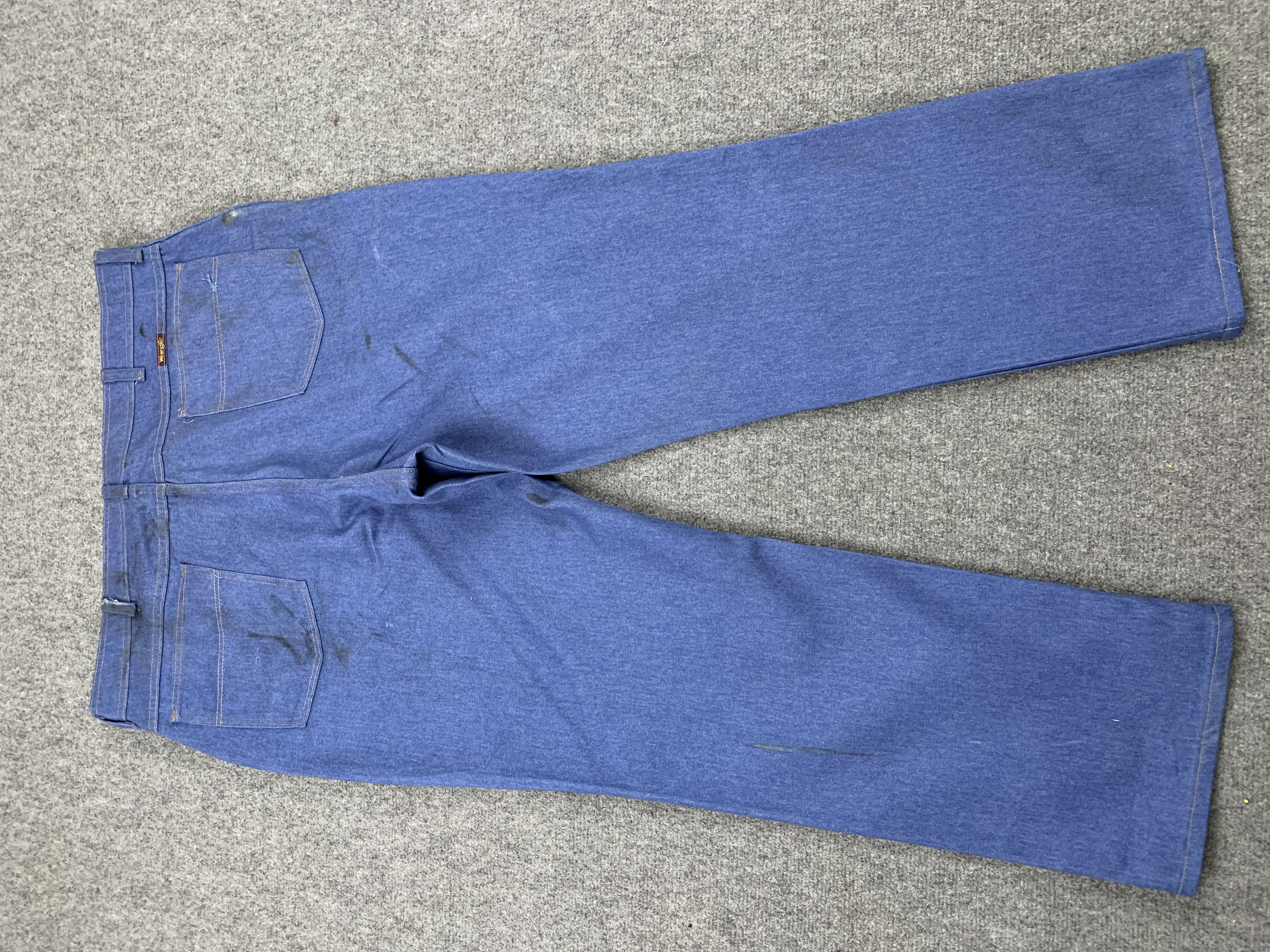 Vintage - Vintage Wrangler Blue Denim Jeans - 3