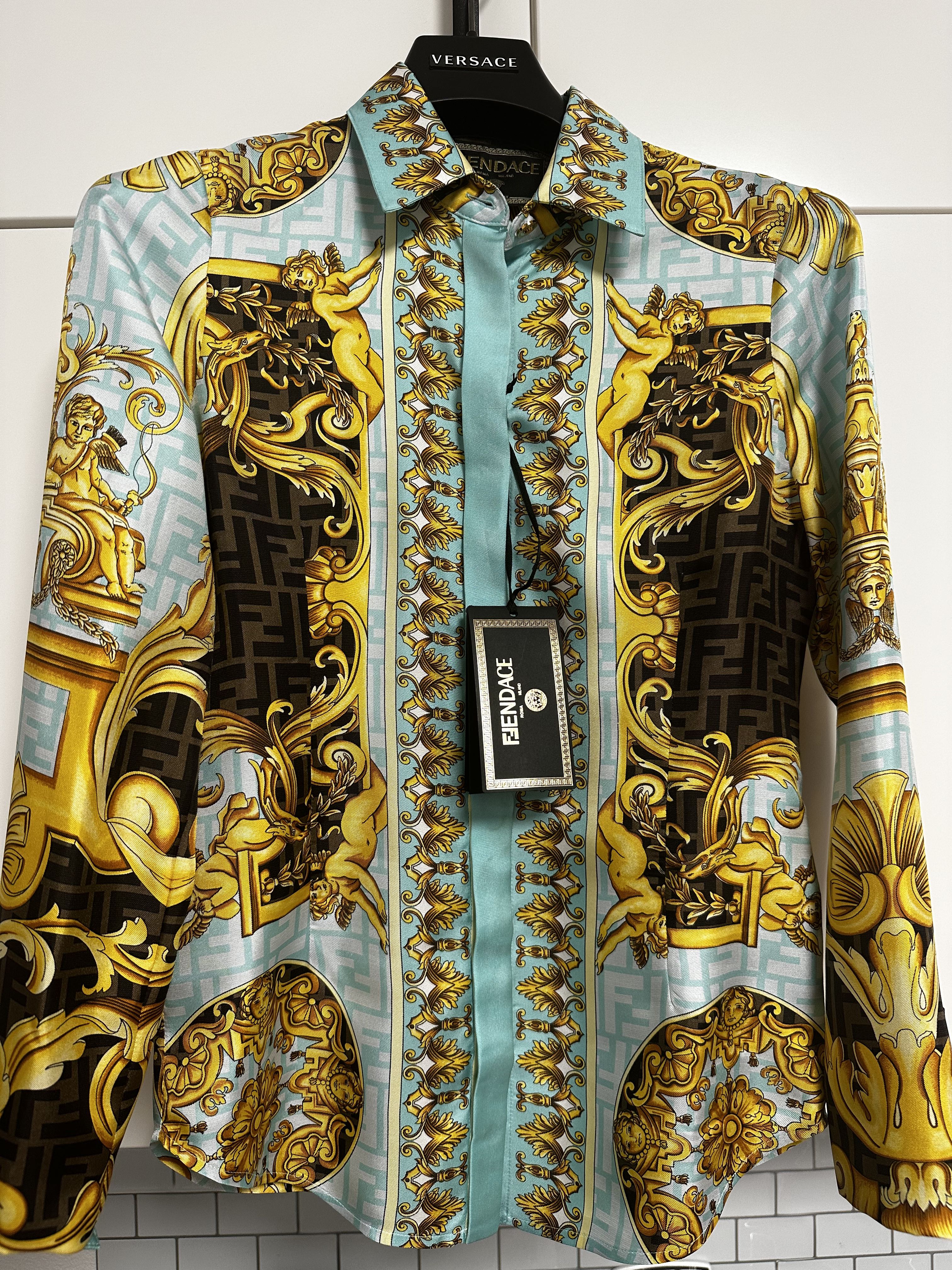 VERSACE Shirt Fendace | andry99.ag | REVERSIBLE