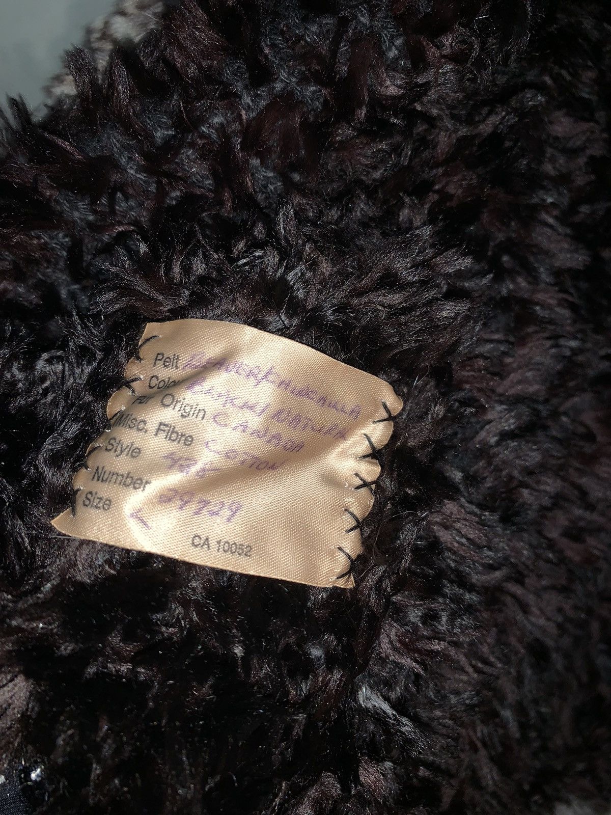 Handmade - Paula Lishman Beaver Fur hand knitted coat - 4