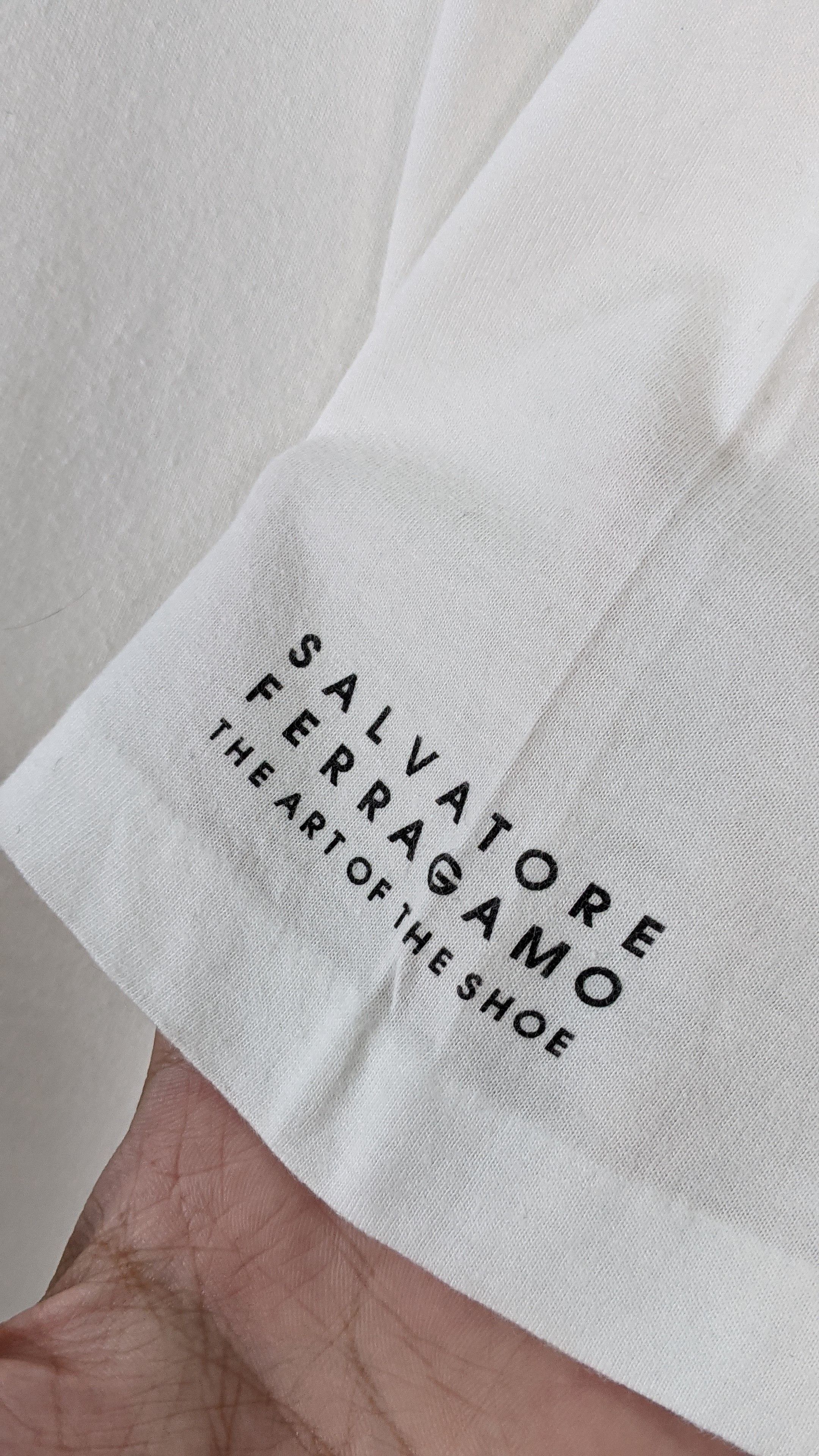 Salvatore Ferragamo The Art of the Shoe Shirt - 3