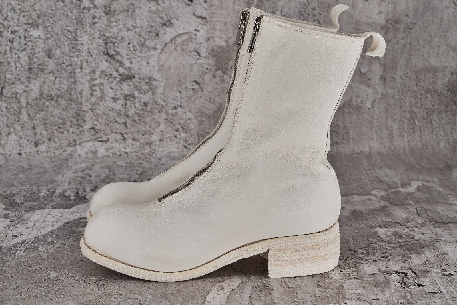 Brand New In Box Guidi Women's Soft Horse Full Grain PL2 Front Zip Boots, 1530$ - 8