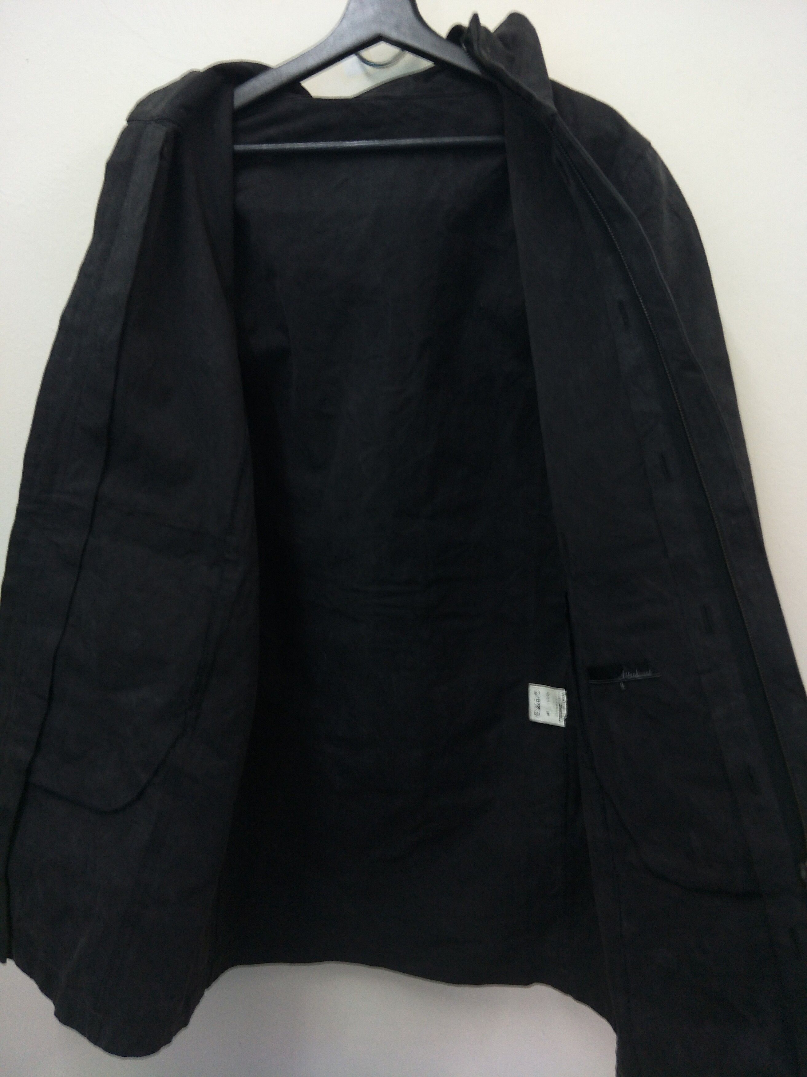 Attachment by Kayuzuki Kumagai Hard Cotton Parka Dark Gray - 8