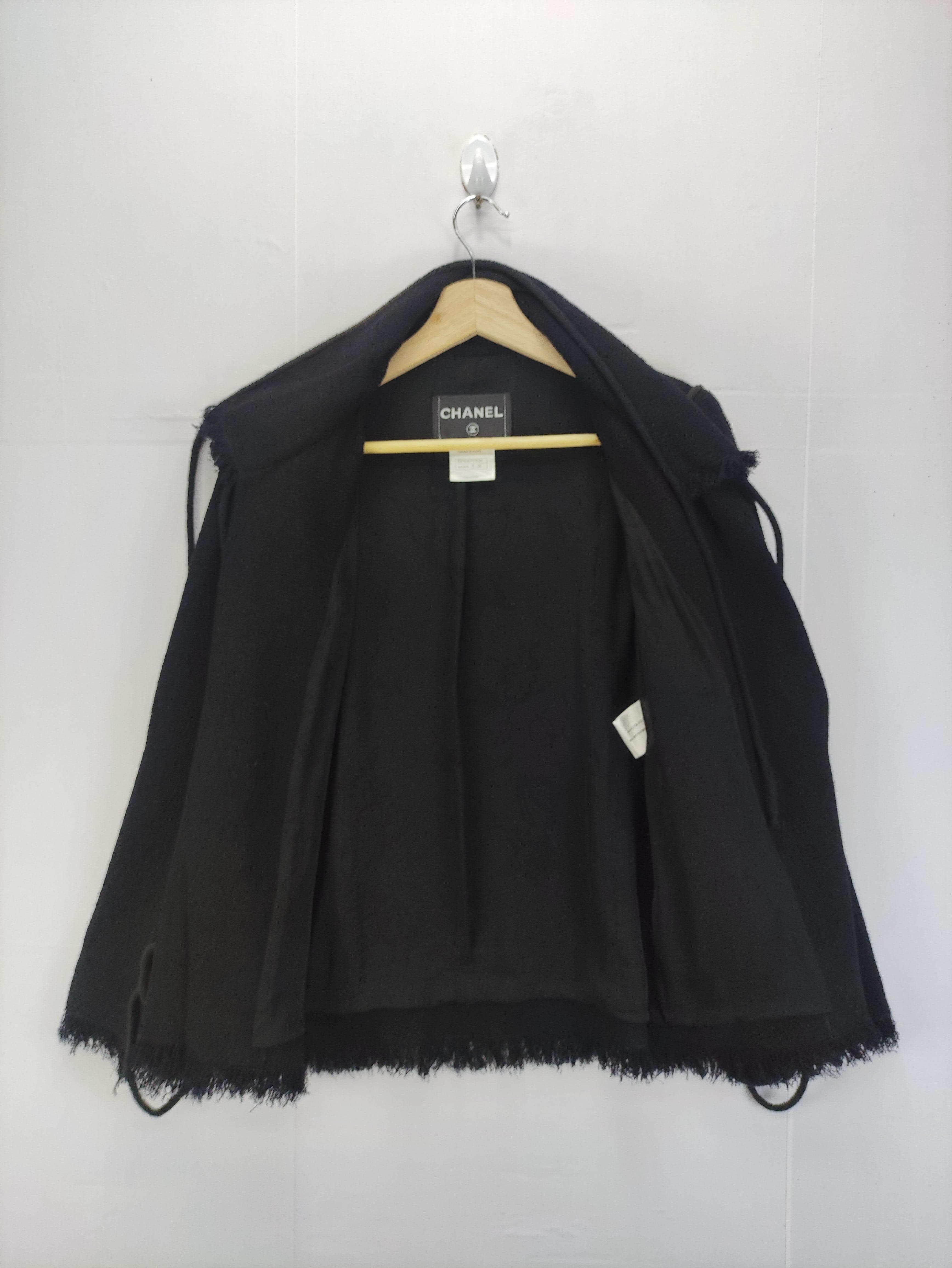 Chanel Cardigan Wool Tweed Jacket - 2
