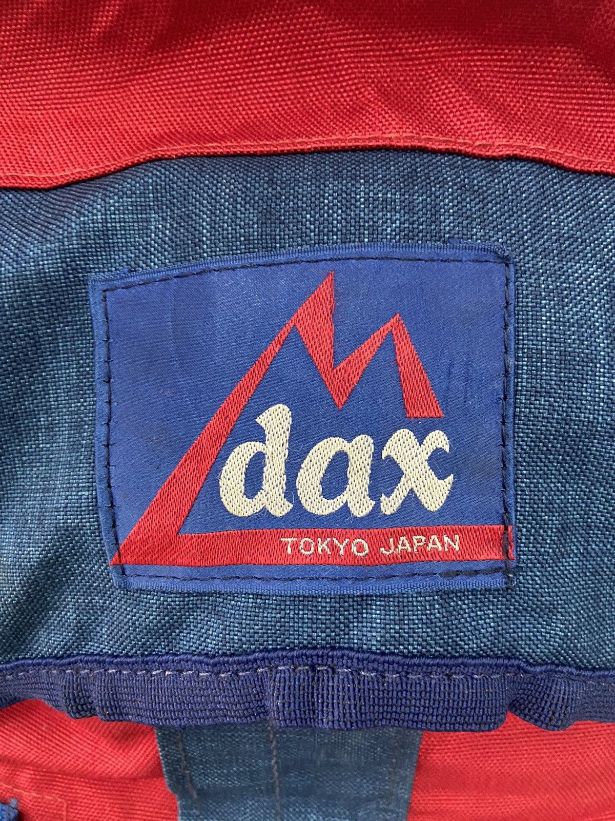 Vintage Dax Tokyo Japan Hiking Bag - 5