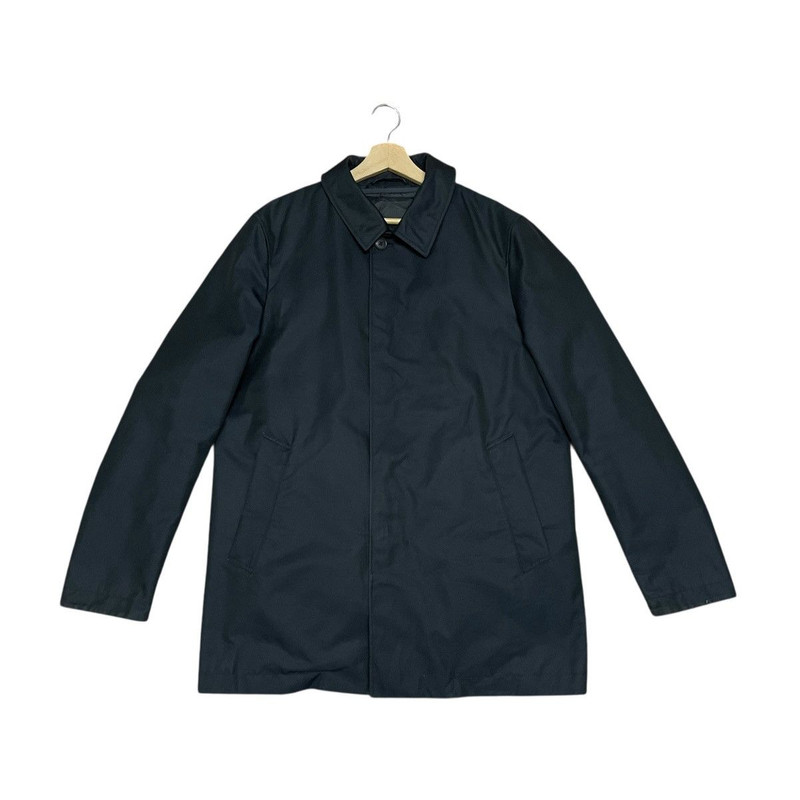 Vintage United Arrows Green Label Relaxing Long Mac Coat - 1
