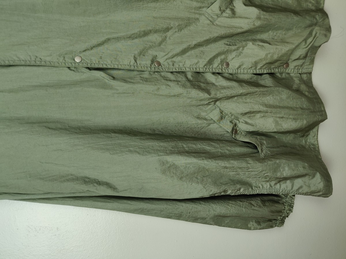 Green - Final Drop! Jeans Anorak Windbreaker Jacket - 6